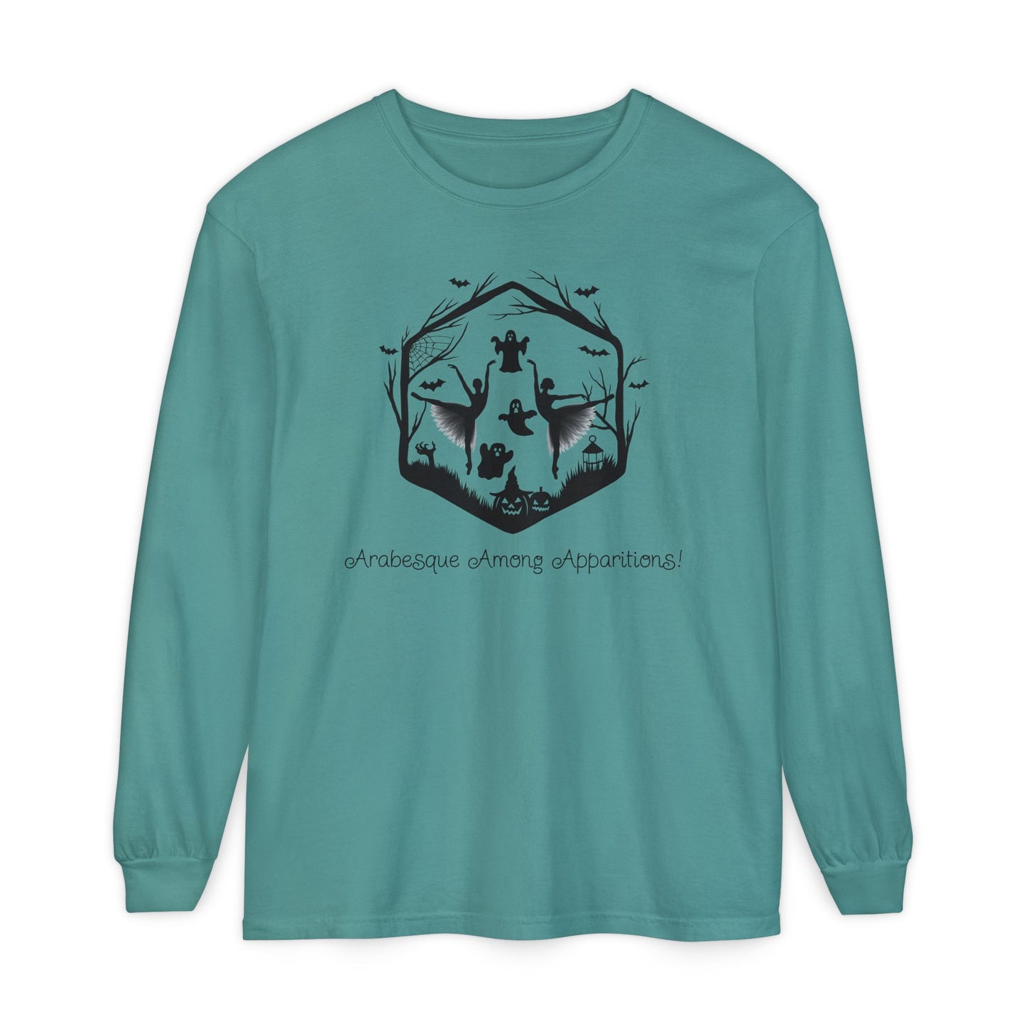 Arabesque Among Apparitions - Halloween - Long Sleeve