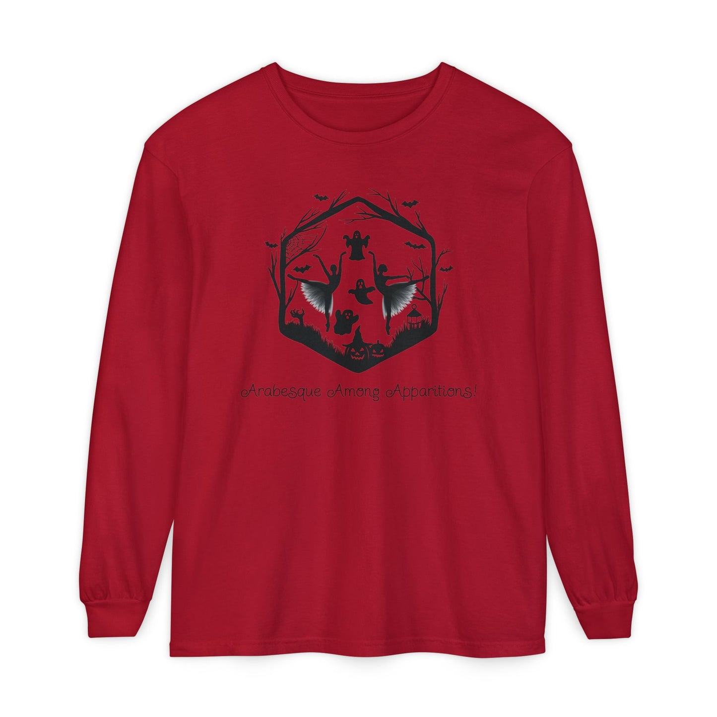 Arabesque Among Apparitions - Halloween - Long Sleeve