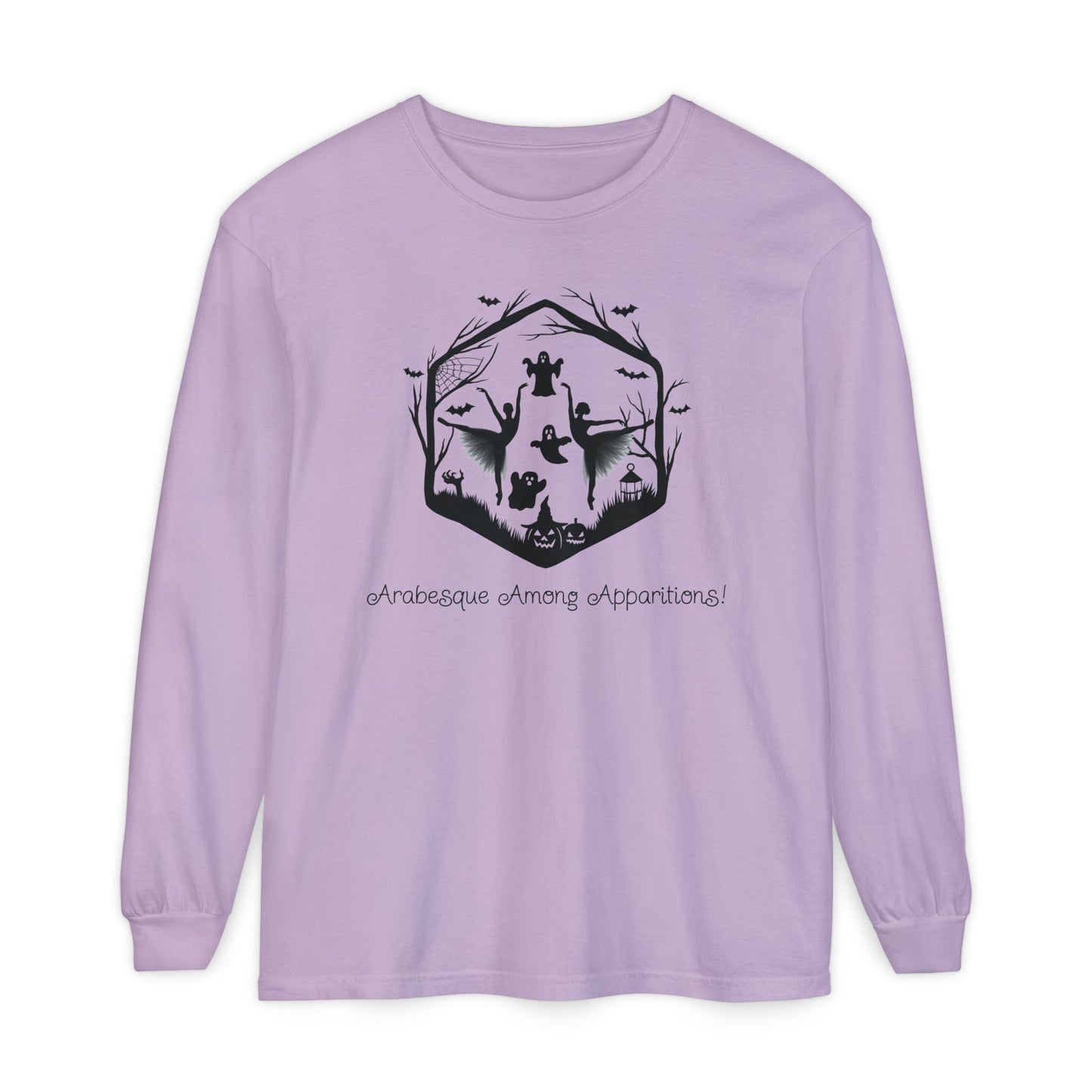 Arabesque Among Apparitions - Halloween - Long Sleeve