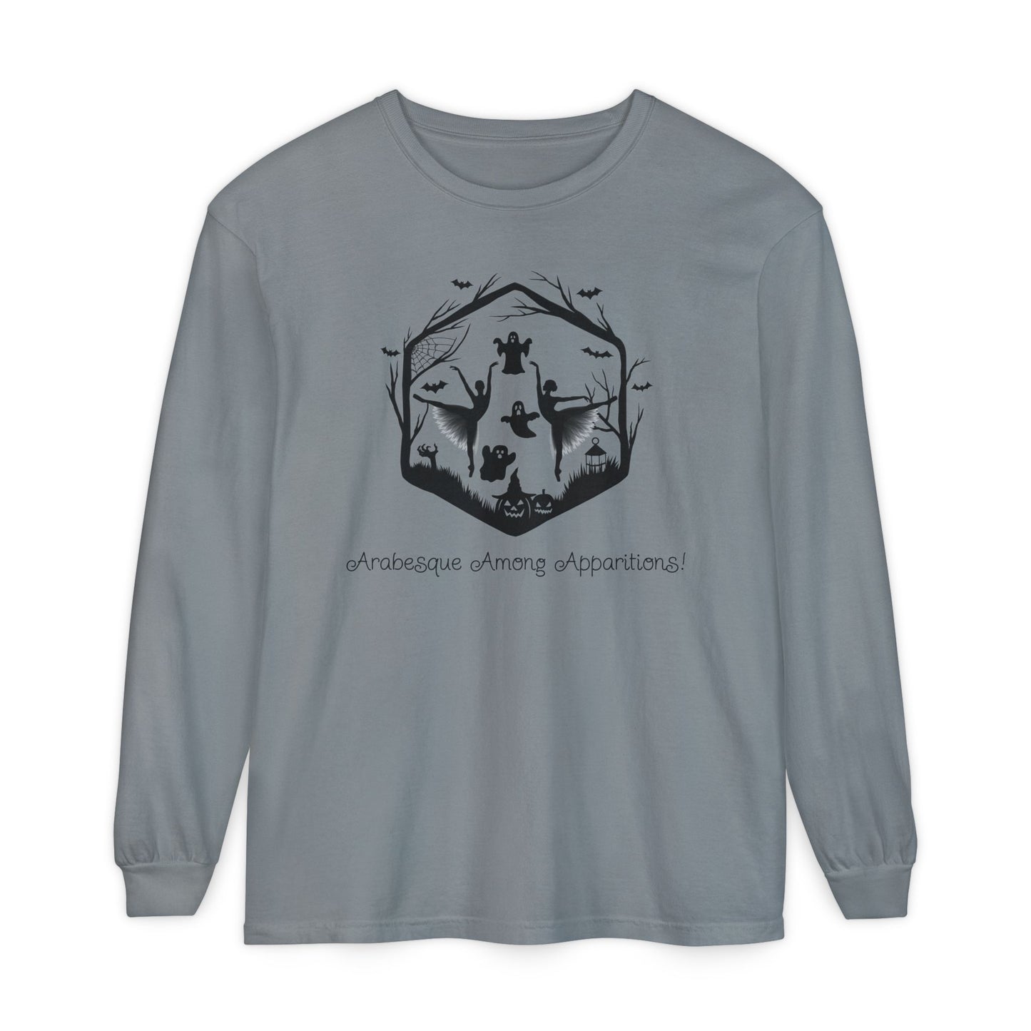 Arabesque Among Apparitions - Halloween - Long Sleeve