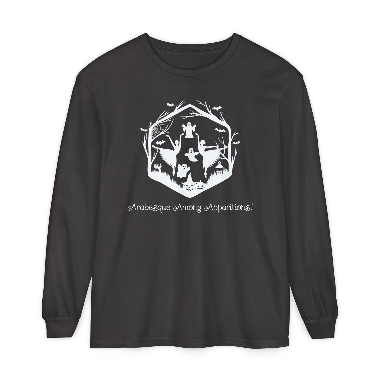 Arabesque Among Apparitions - Halloween - Long Sleeve