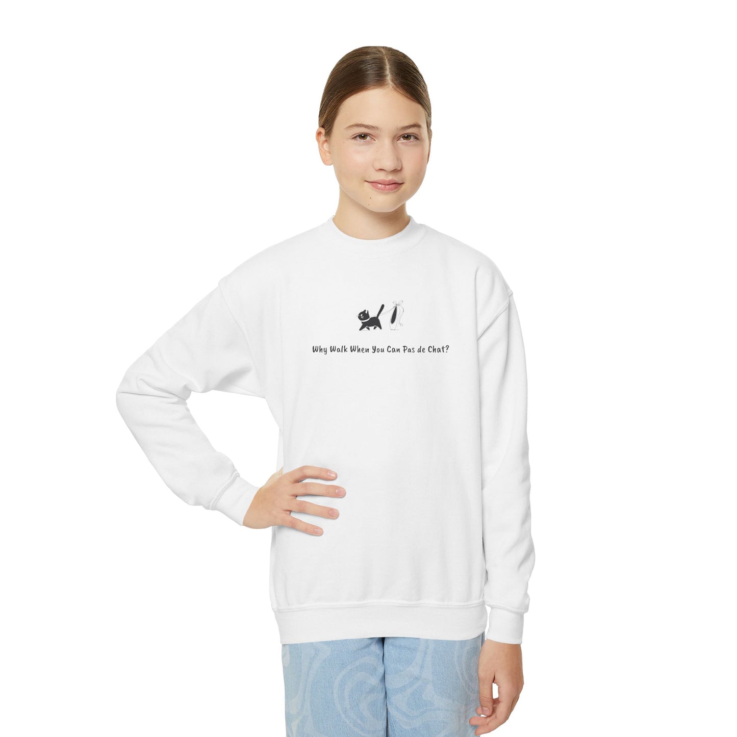 Why Walk When You Can Pas de Chat? - Youth
