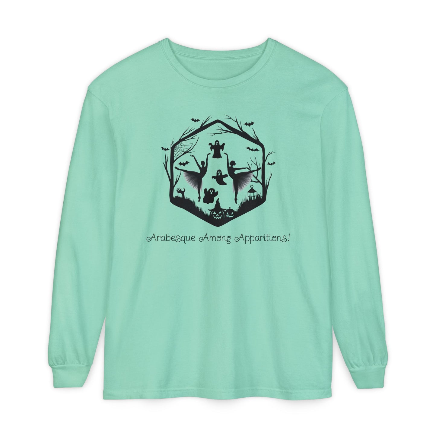 Arabesque Among Apparitions - Halloween - Long Sleeve