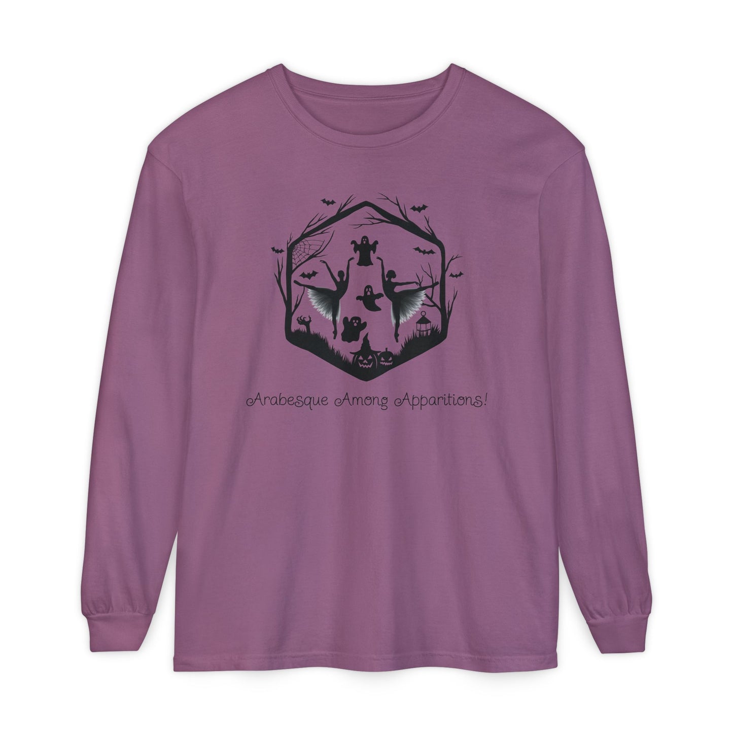 Arabesque Among Apparitions - Halloween - Long Sleeve