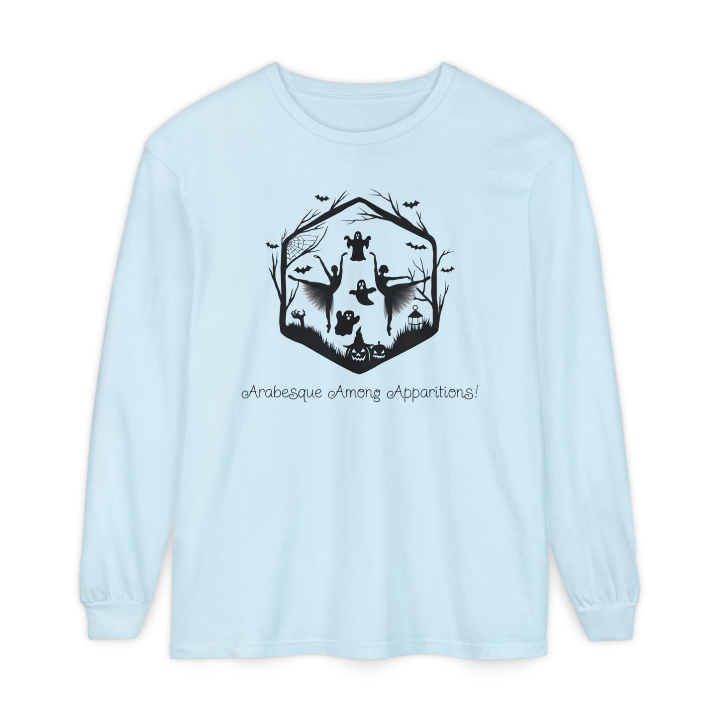 Arabesque Among Apparitions - Halloween - Long Sleeve