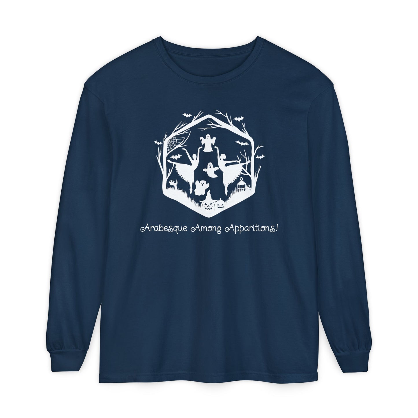 Arabesque Among Apparitions - Halloween - Long Sleeve