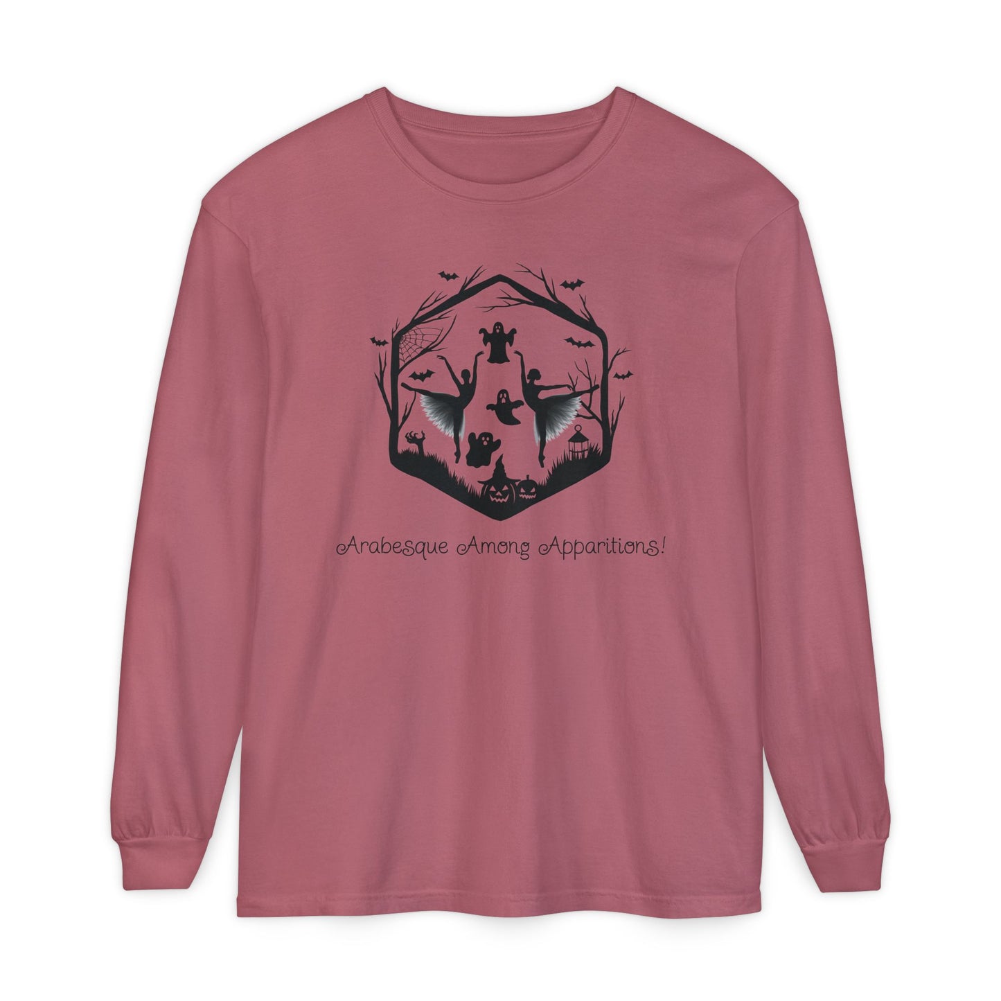Arabesque Among Apparitions - Halloween - Long Sleeve