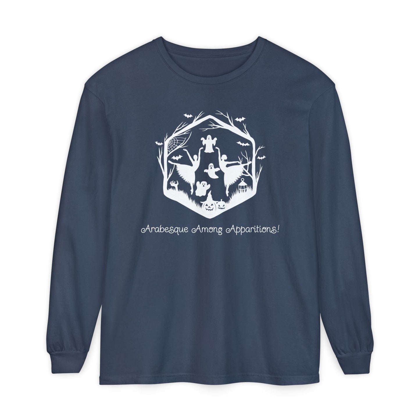 Arabesque Among Apparitions - Halloween - Long Sleeve