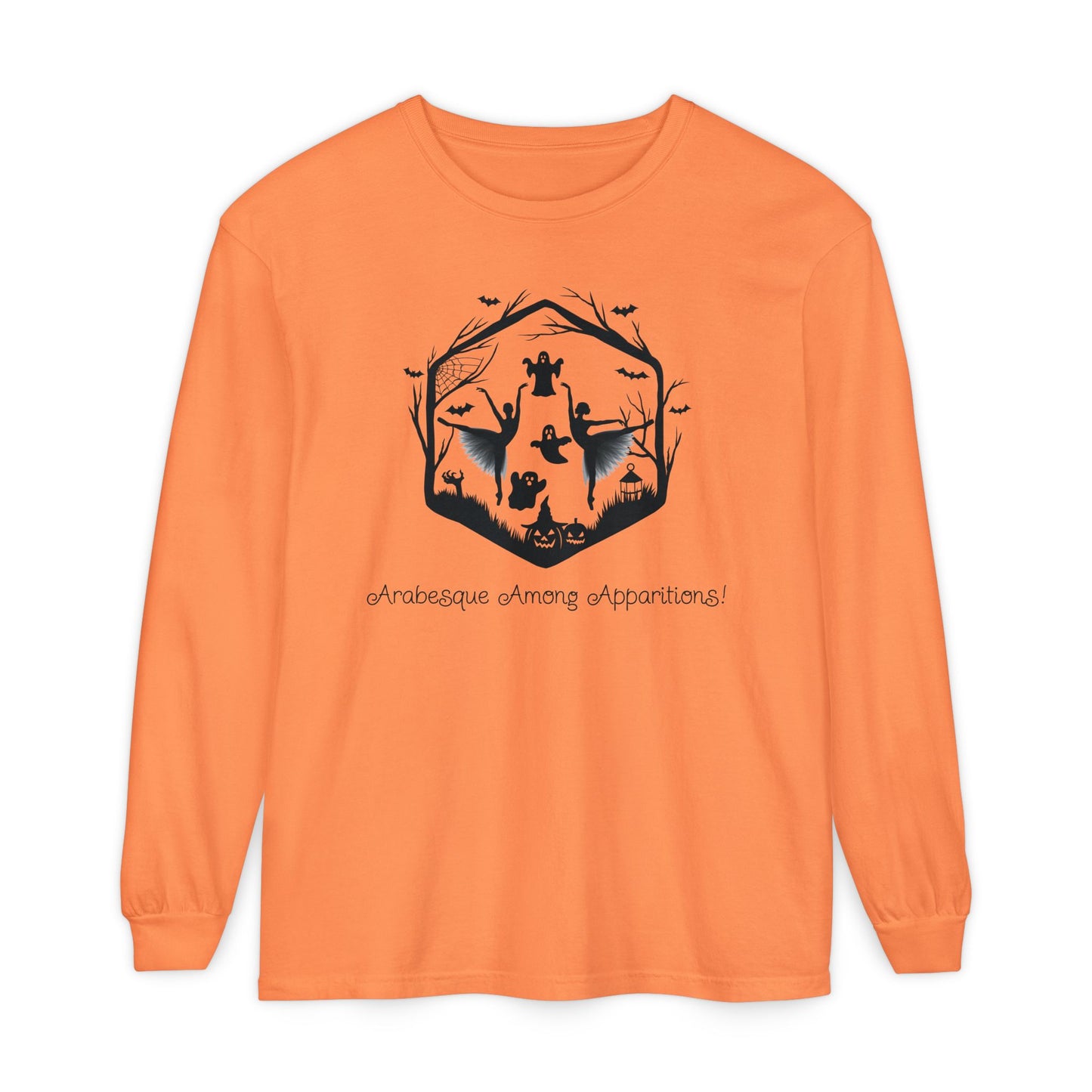 Arabesque Among Apparitions - Halloween - Long Sleeve