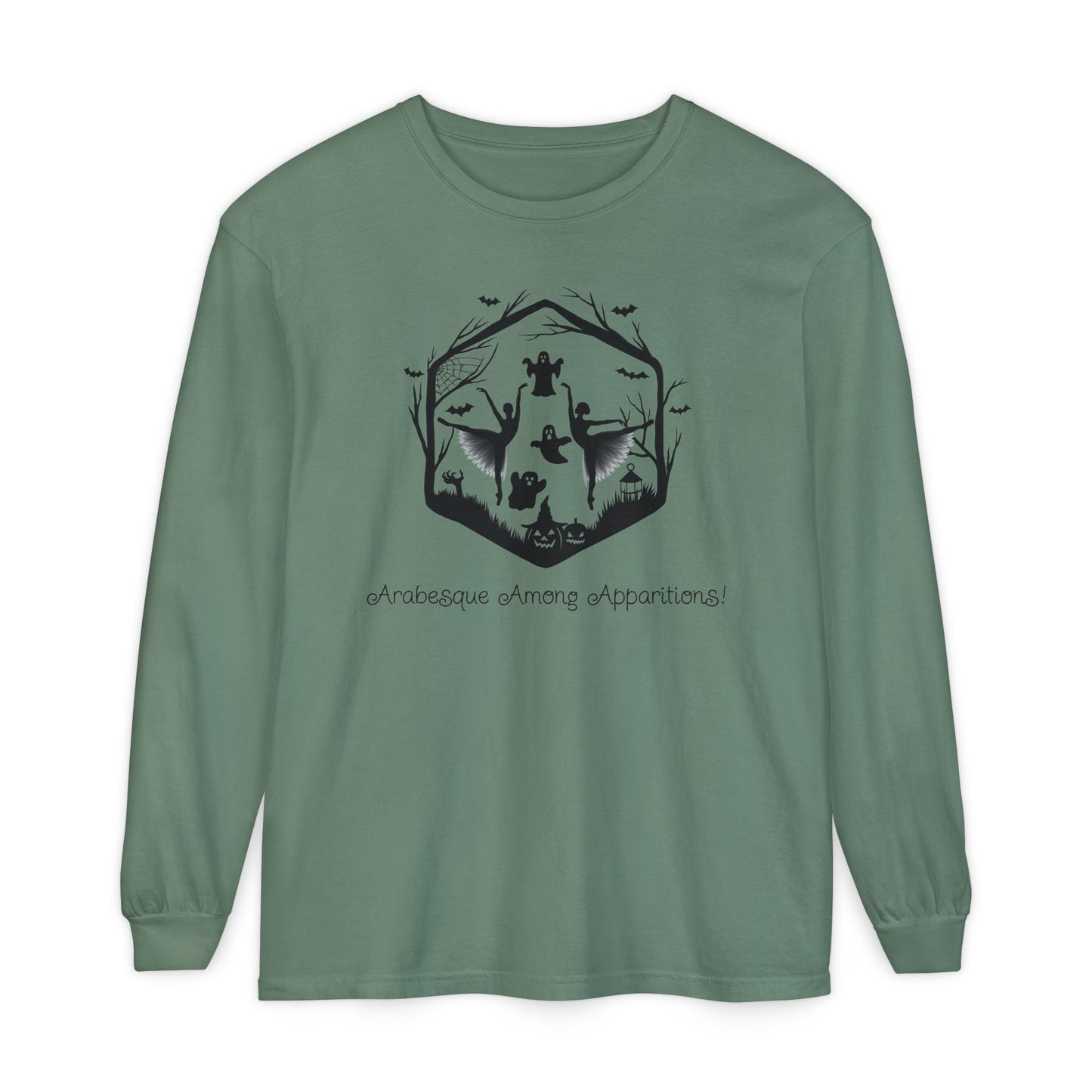 Arabesque Among Apparitions - Halloween - Long Sleeve