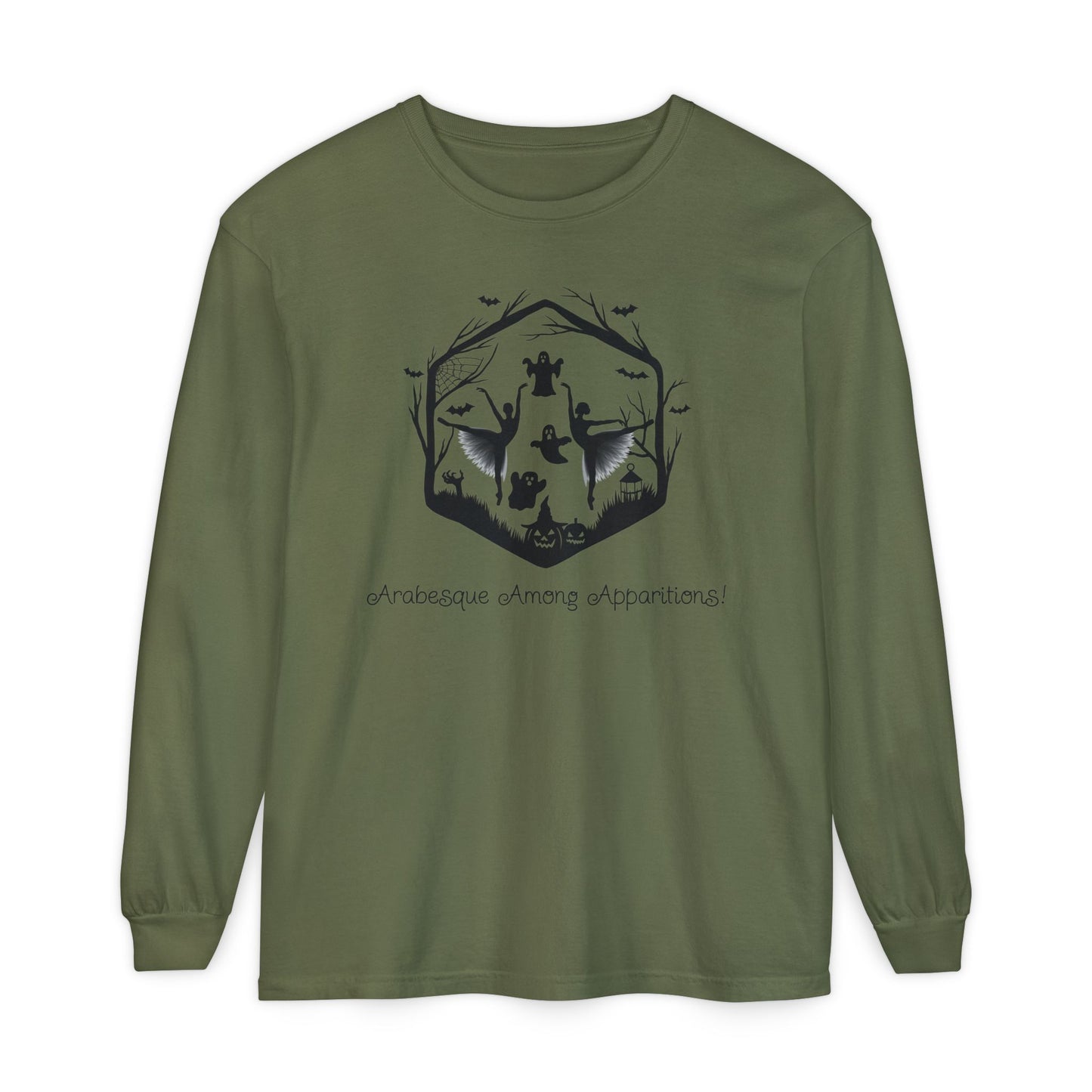 Arabesque Among Apparitions - Halloween - Long Sleeve