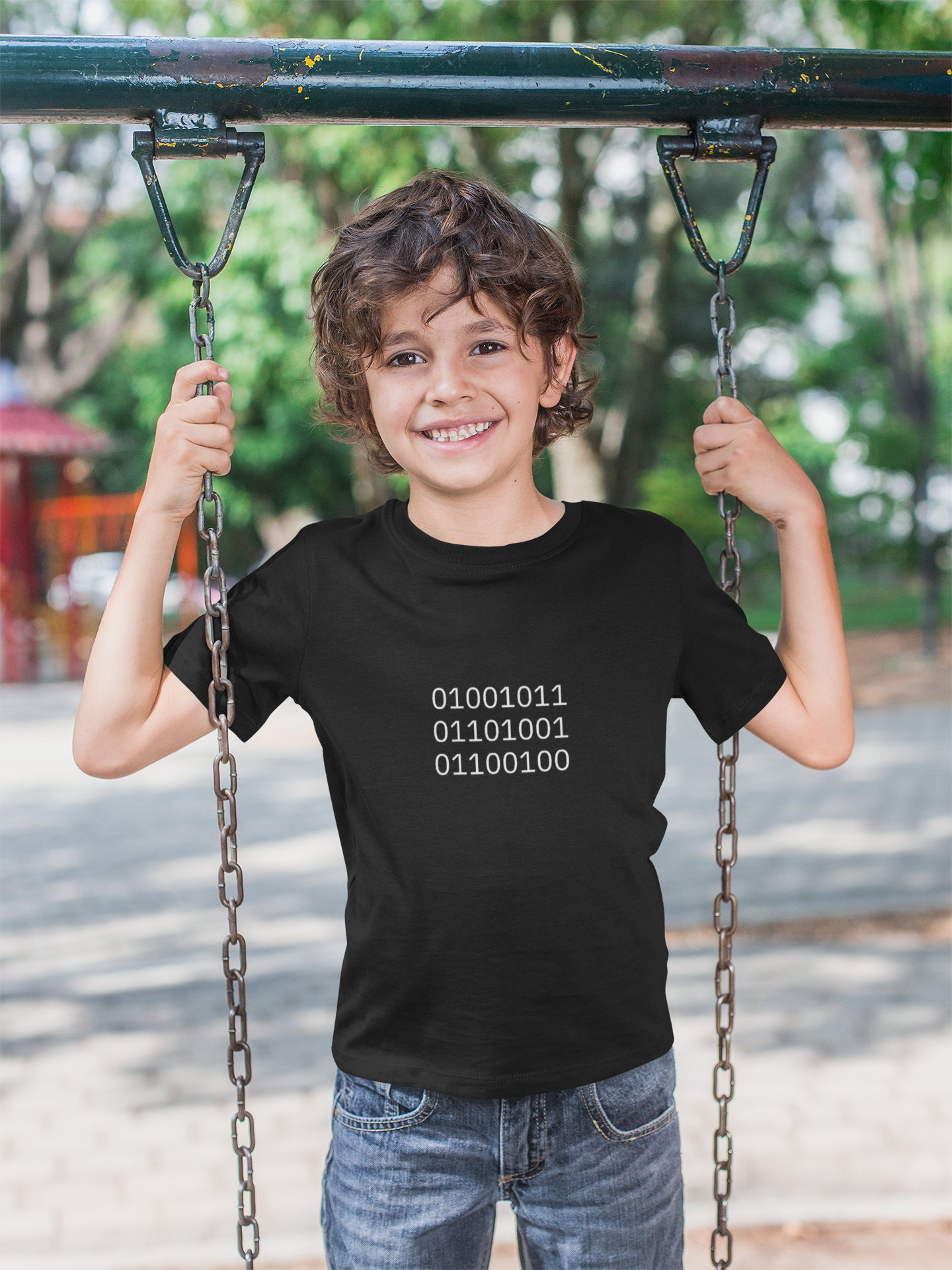 Binary Tech Kid Youth T-Shirt