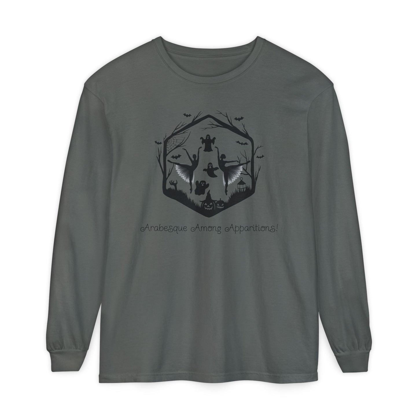 Arabesque Among Apparitions - Halloween - Long Sleeve