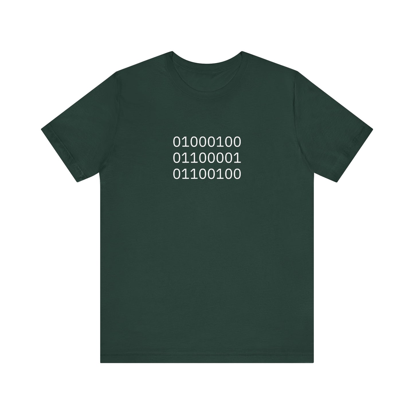 Binary Tech Dad T-Shirt