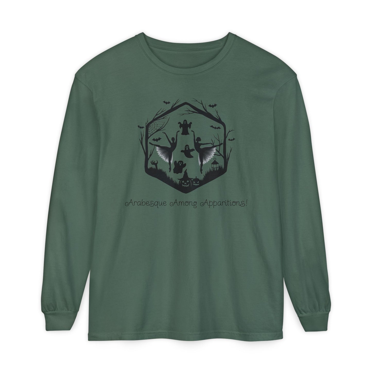 Arabesque Among Apparitions - Halloween - Long Sleeve