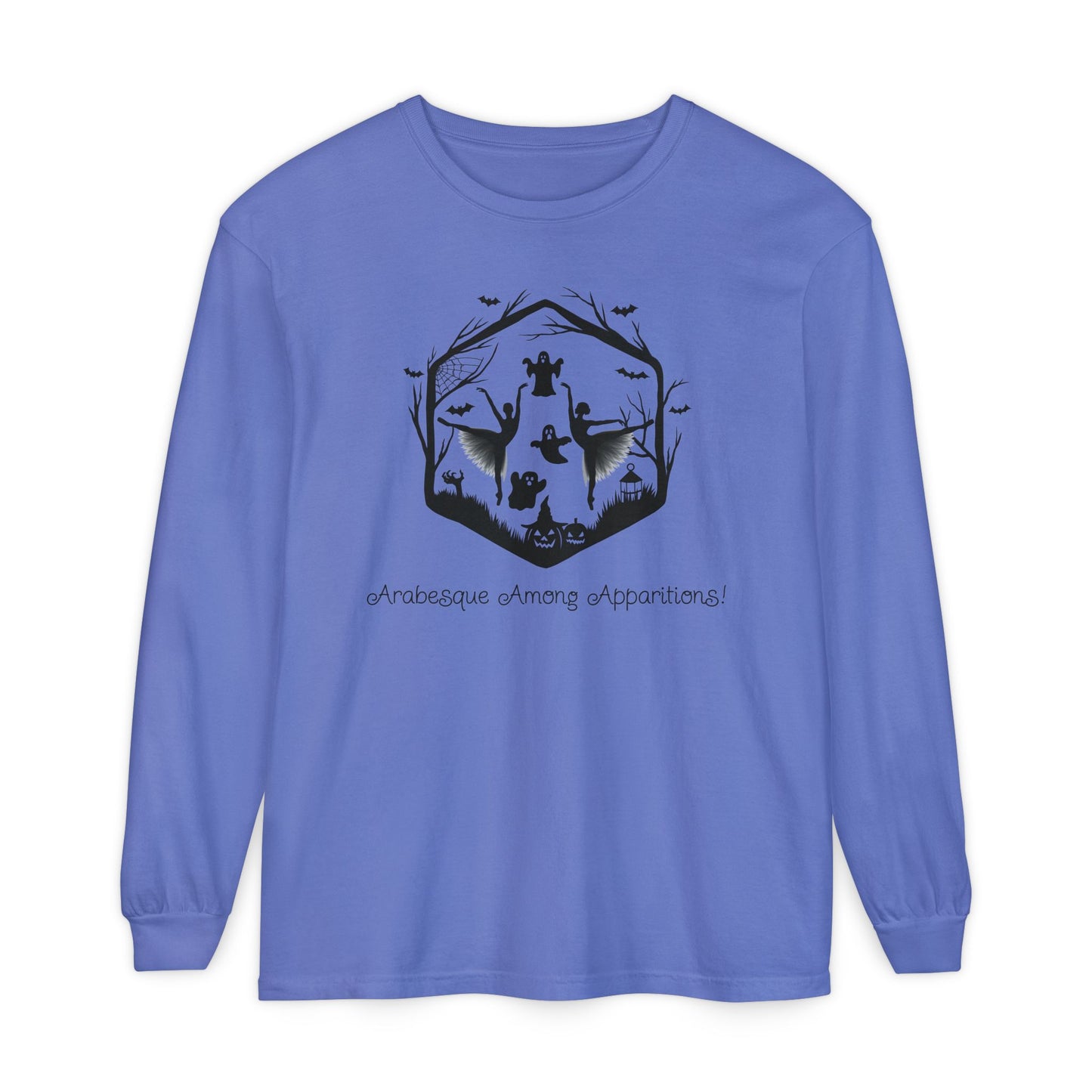 Arabesque Among Apparitions - Halloween - Long Sleeve