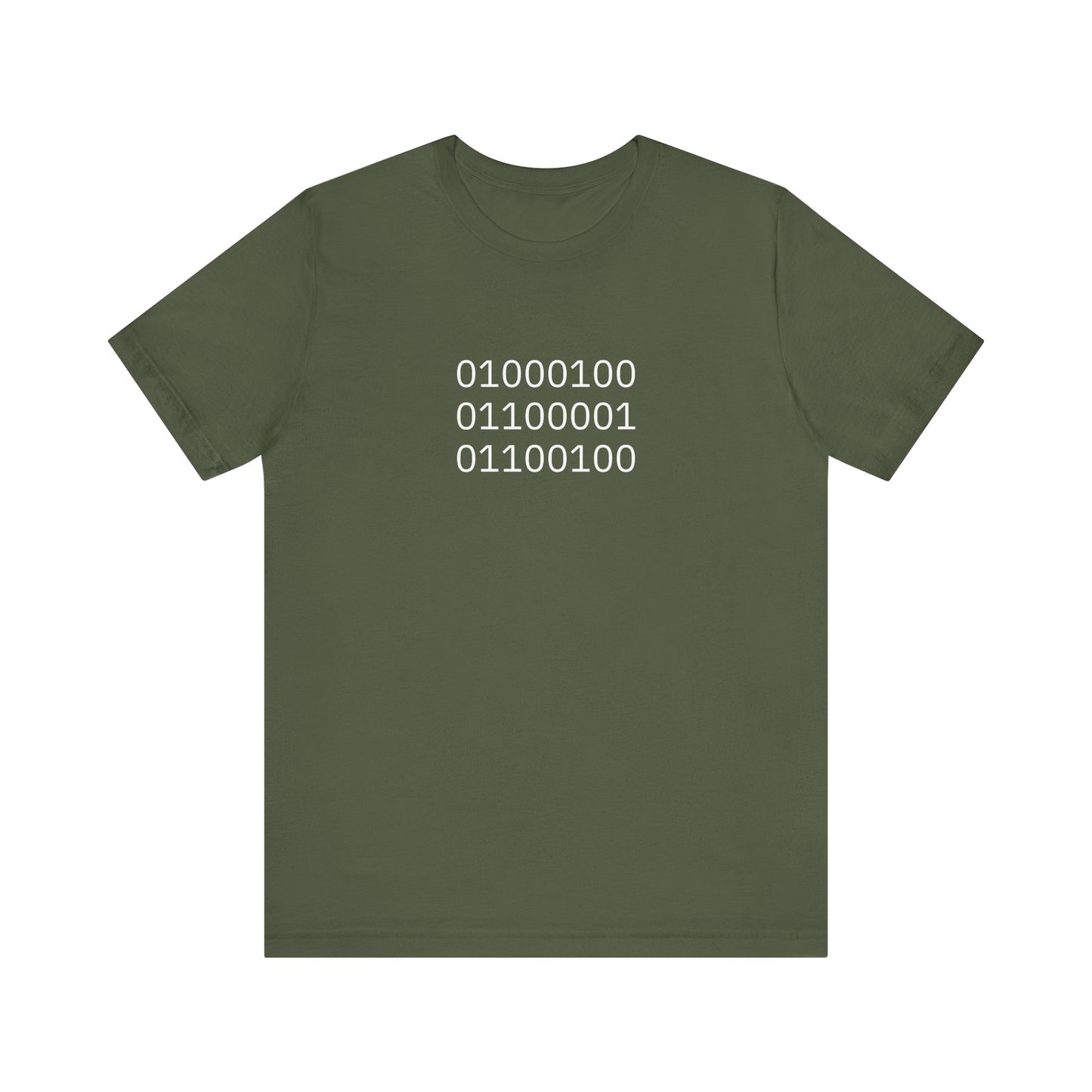 Binary Tech Dad T-Shirt