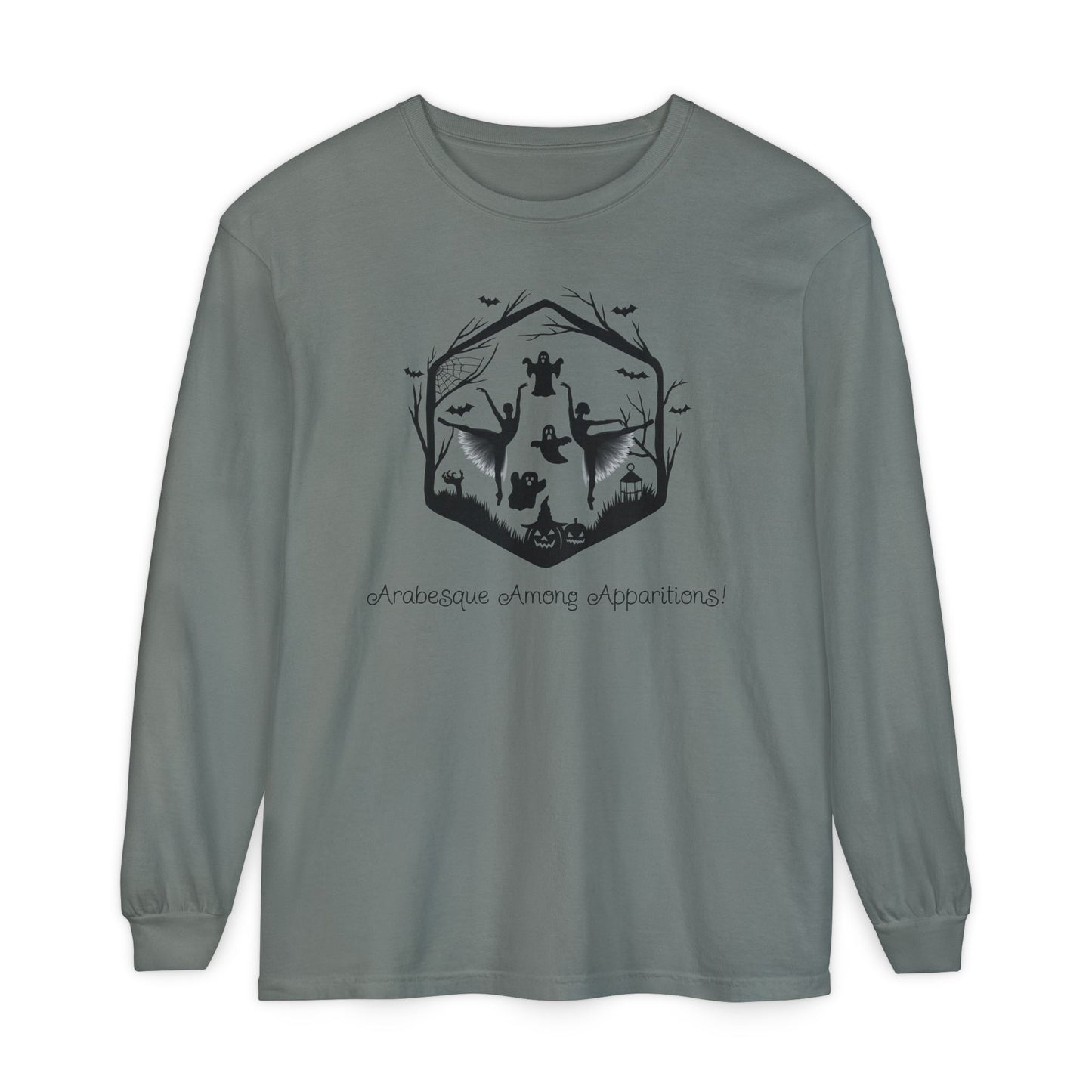 Arabesque Among Apparitions - Halloween - Long Sleeve