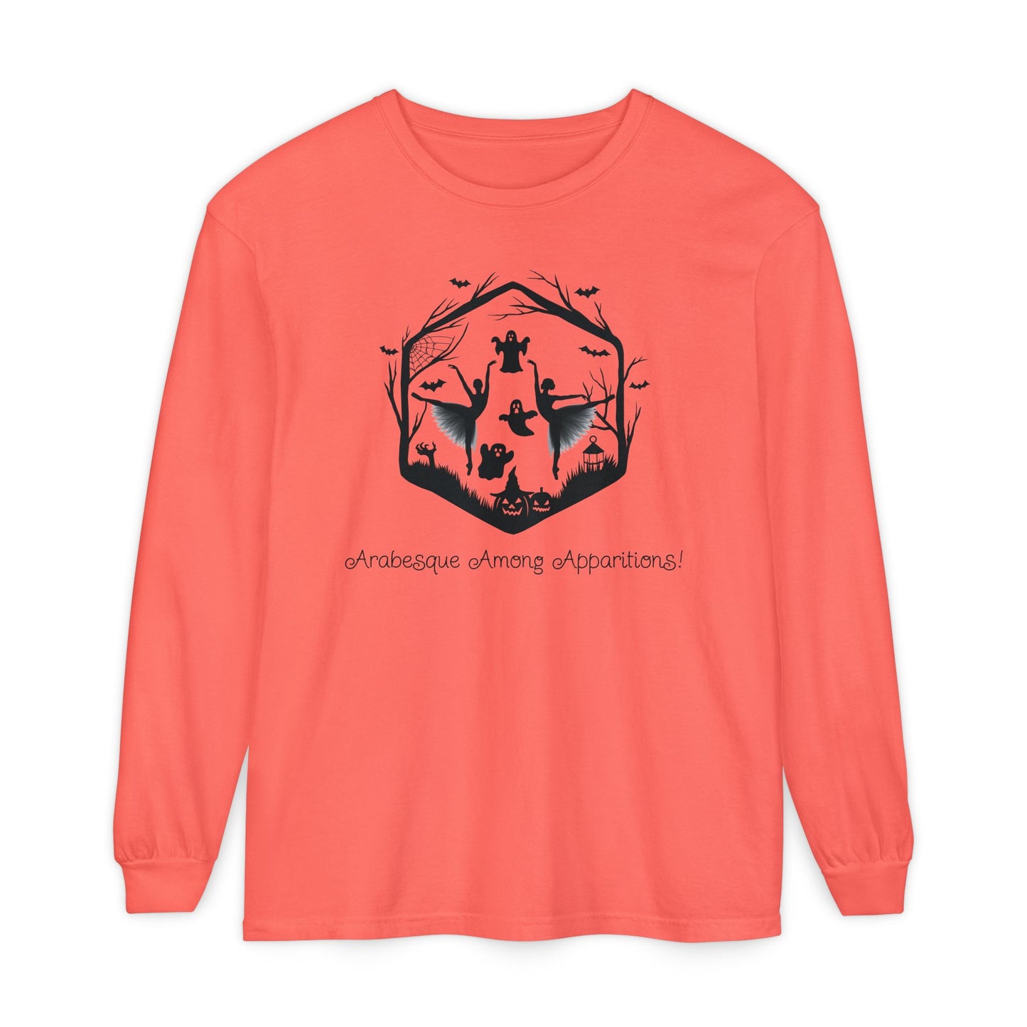 Arabesque Among Apparitions - Halloween - Long Sleeve