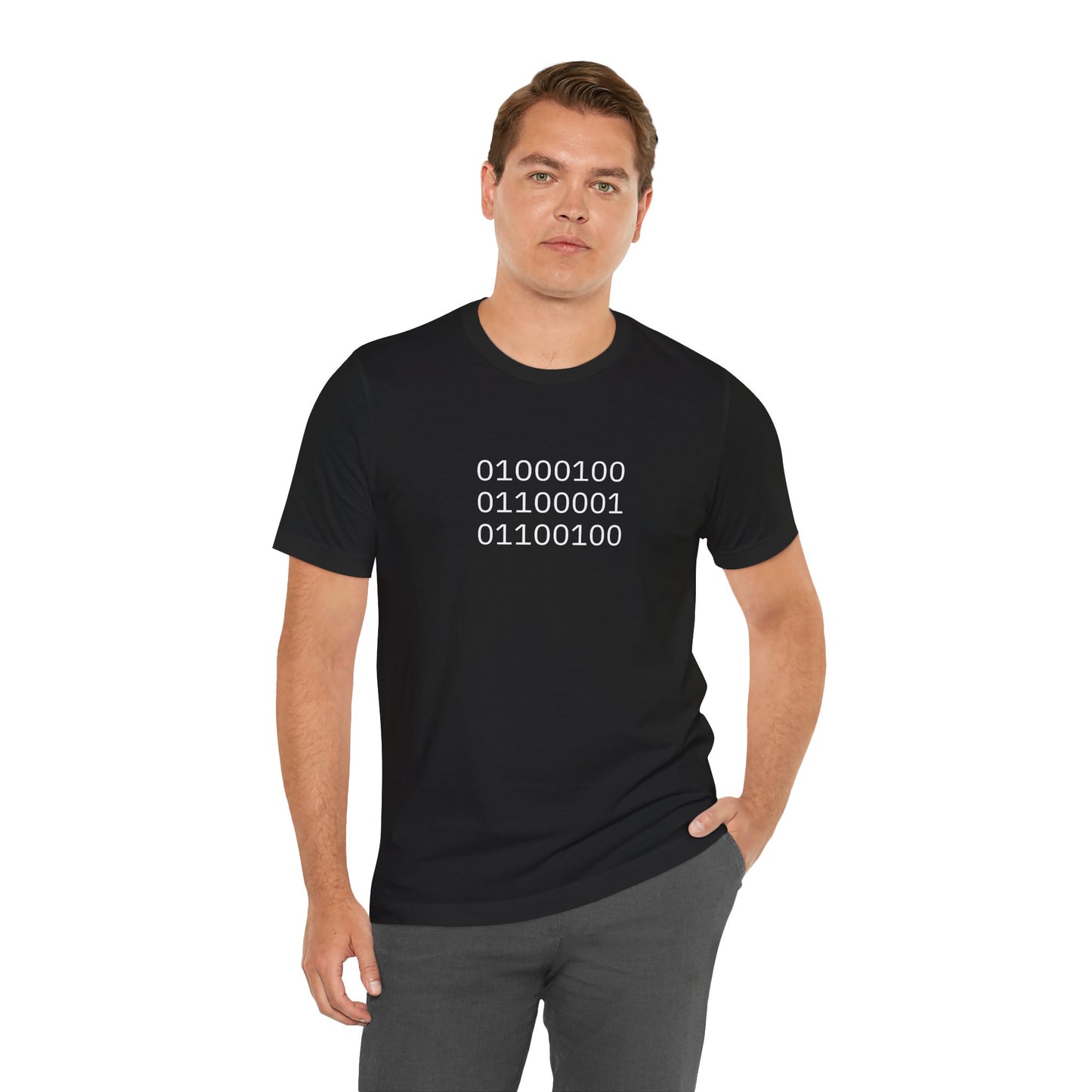 Binary Tech Dad T-Shirt