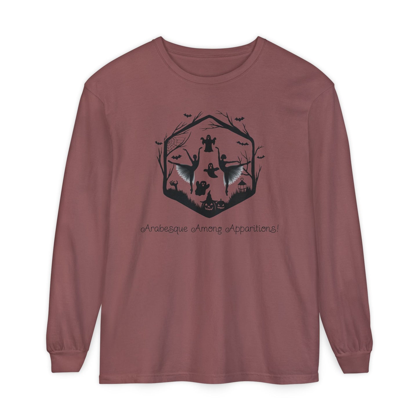 Arabesque Among Apparitions - Halloween - Long Sleeve