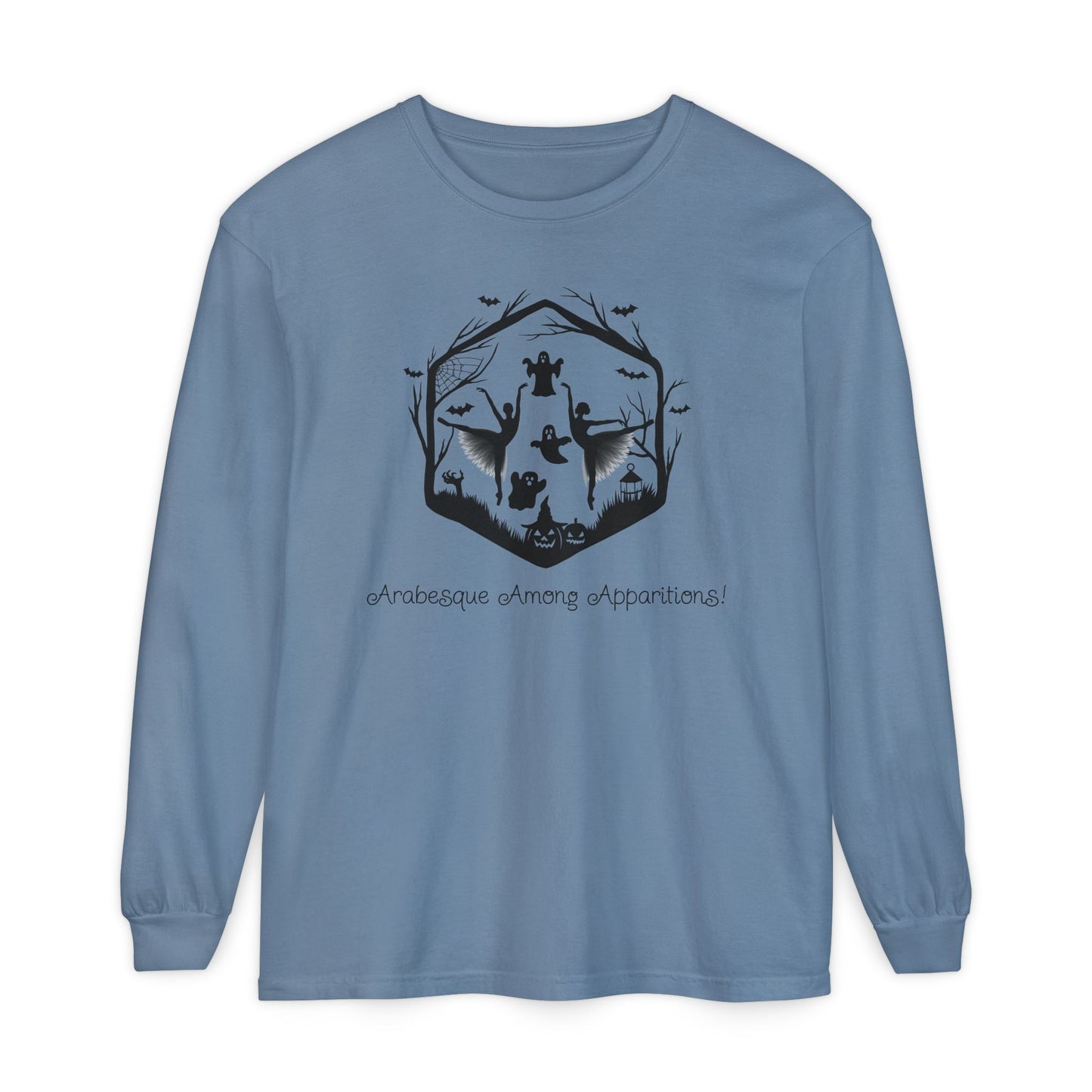 Arabesque Among Apparitions - Halloween - Long Sleeve