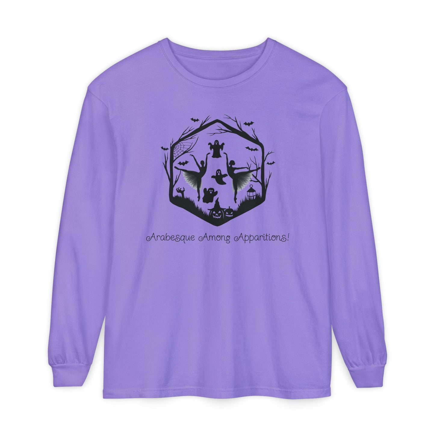 Arabesque Among Apparitions - Halloween - Long Sleeve