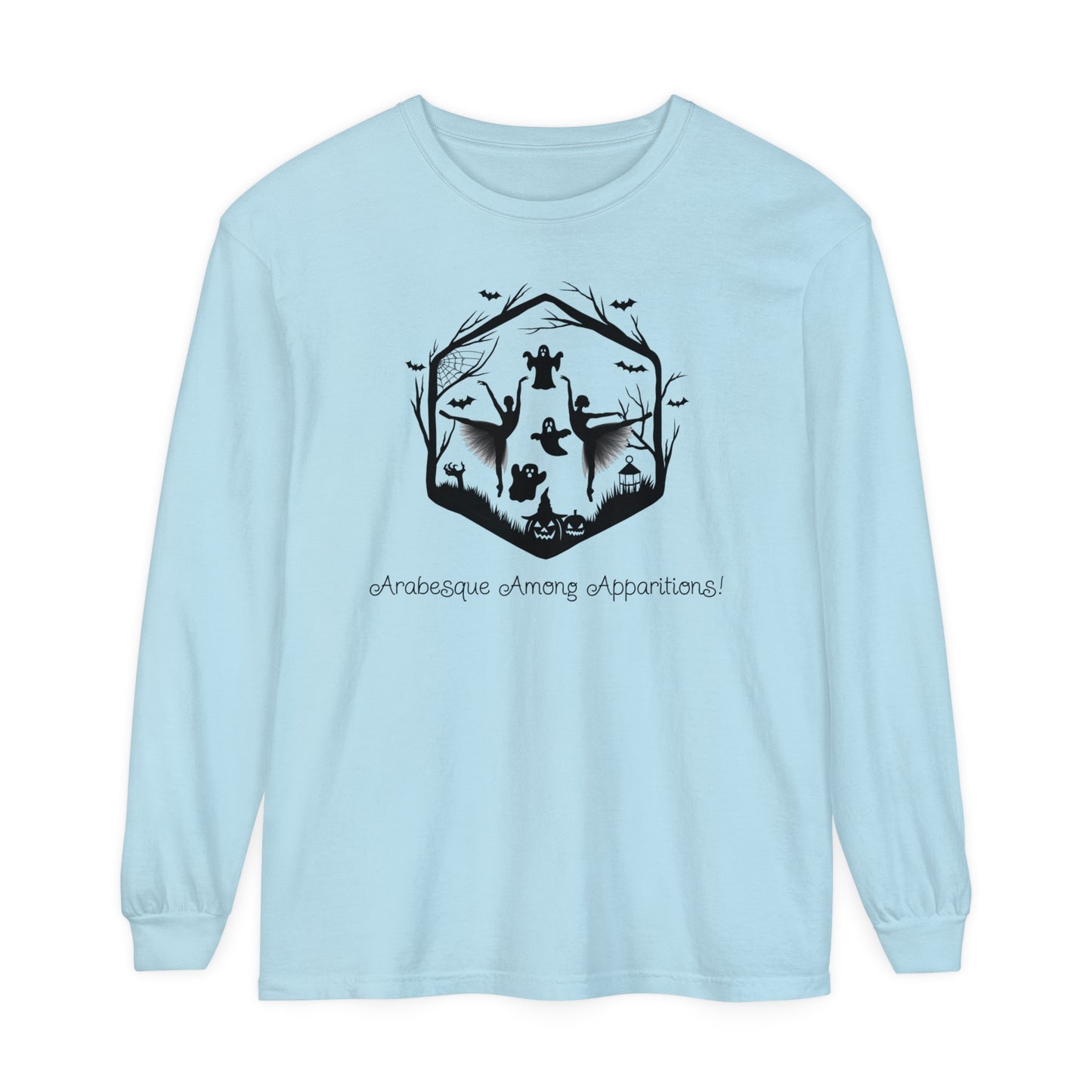 Arabesque Among Apparitions - Halloween - Long Sleeve