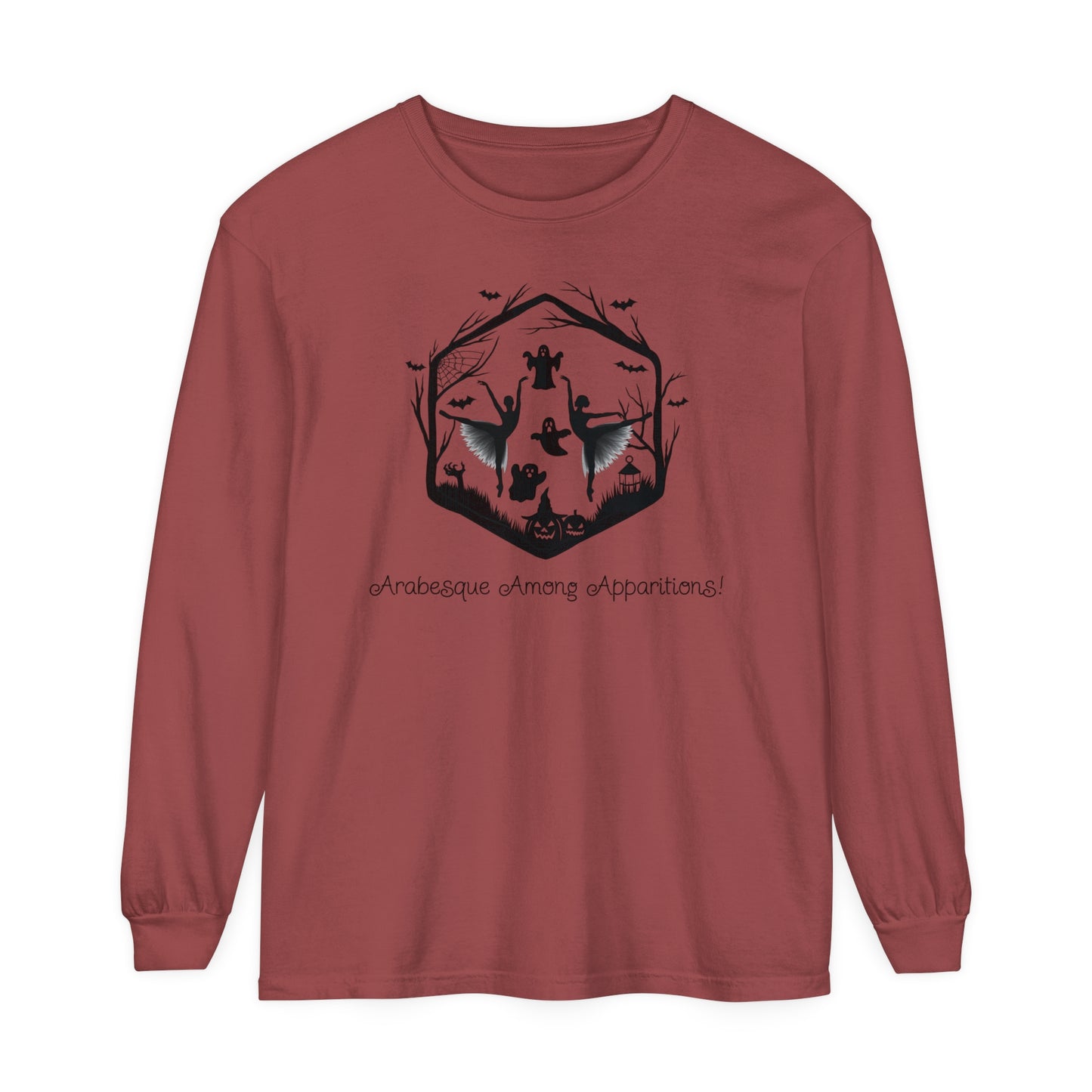 Arabesque Among Apparitions - Halloween - Long Sleeve