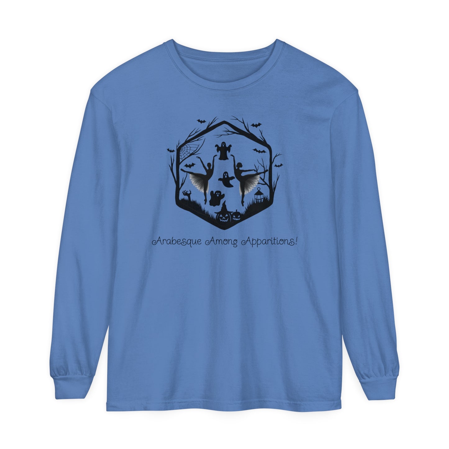 Arabesque Among Apparitions - Halloween - Long Sleeve