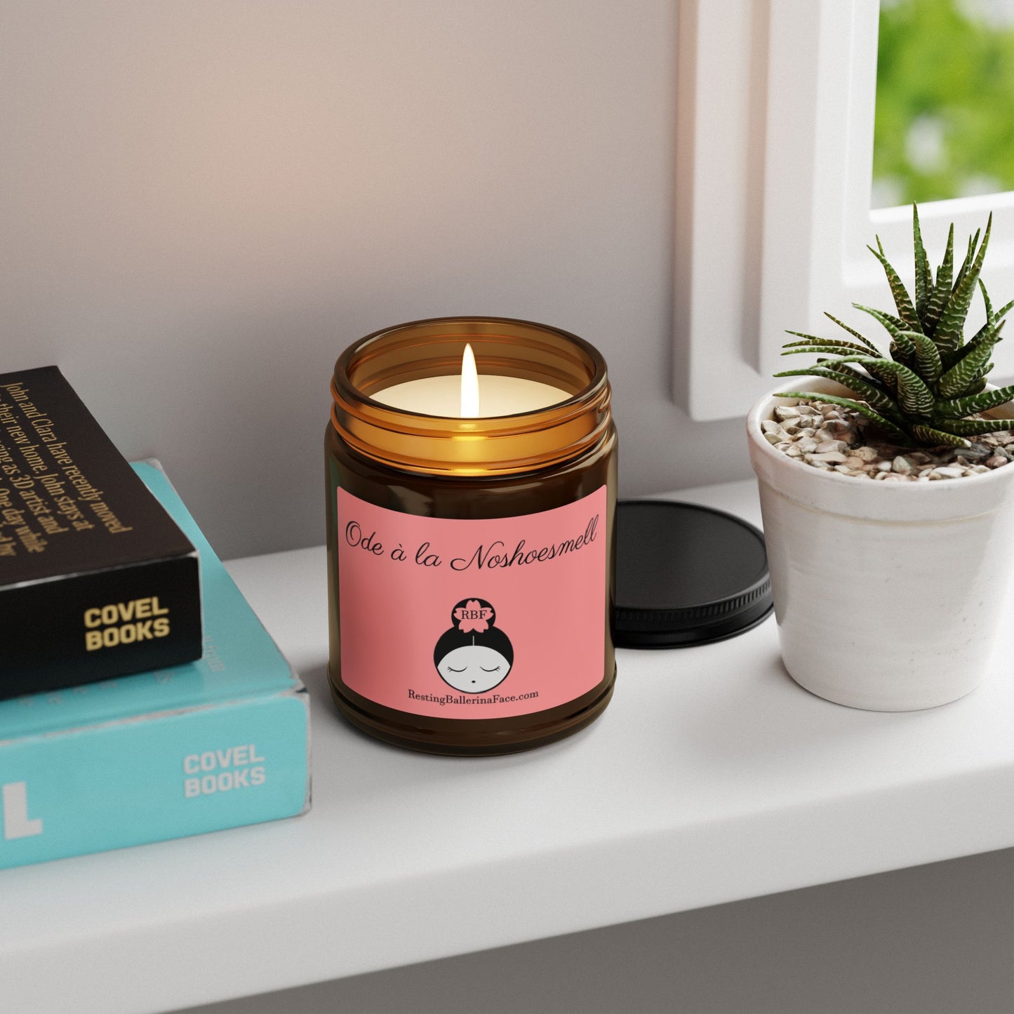 Ode à la Noshoesmell - Soy Candle