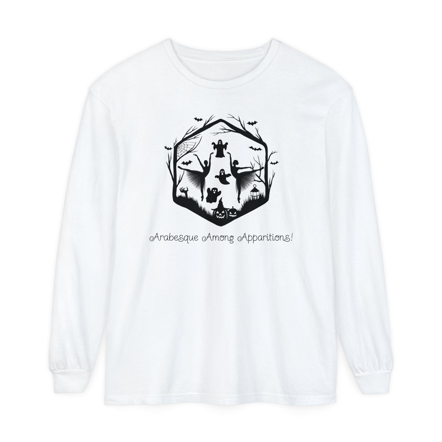 Arabesque Among Apparitions - Halloween - Long Sleeve