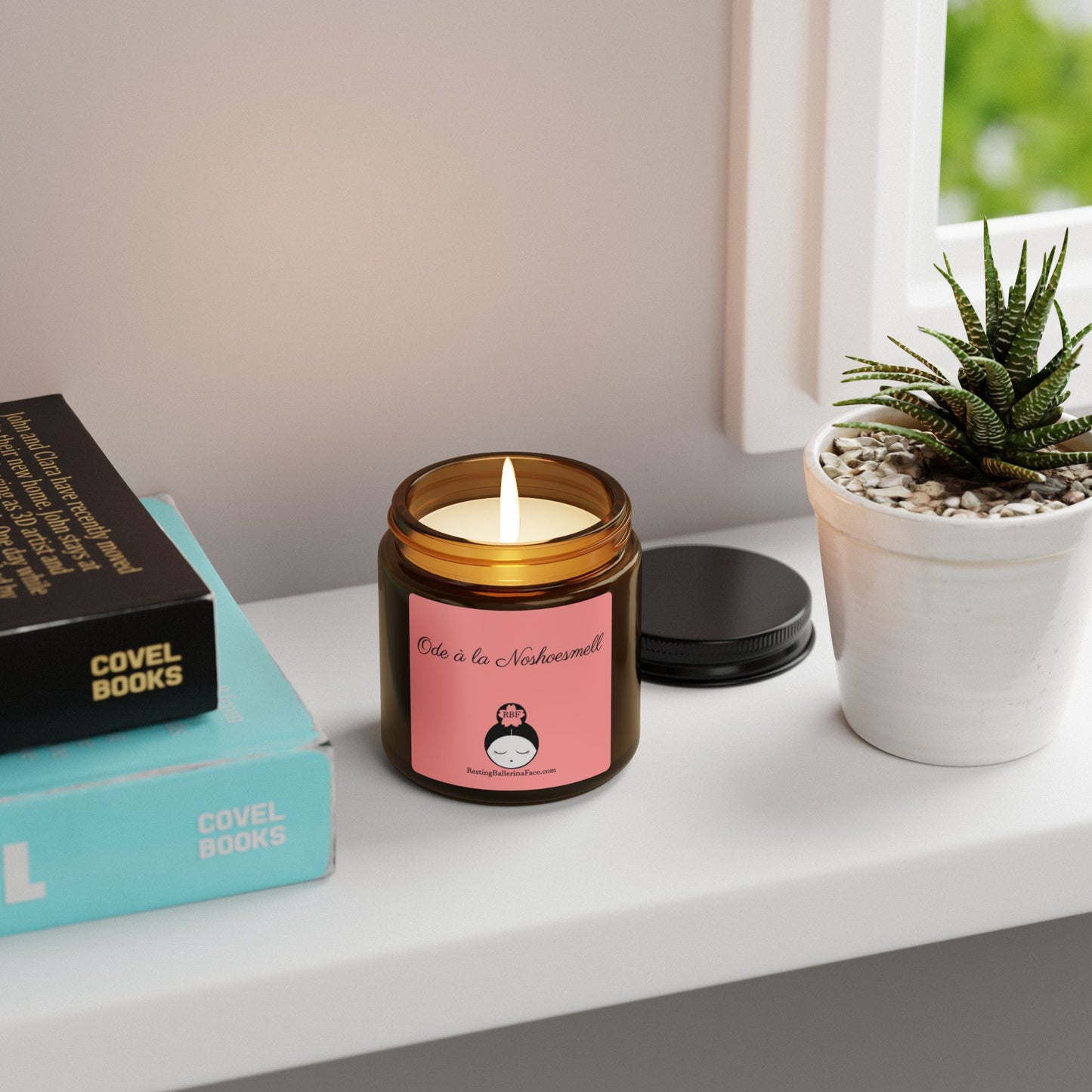 Ode à la Noshoesmell - Soy Candle