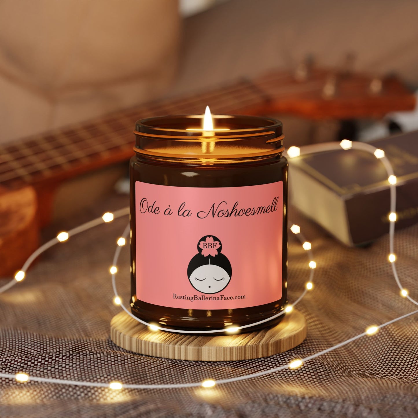 Ode à la Noshoesmell - Soy Candle