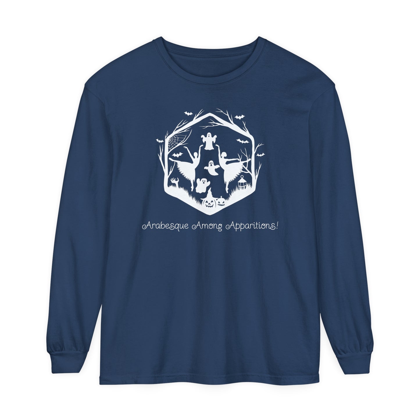 Arabesque Among Apparitions - Halloween - Long Sleeve