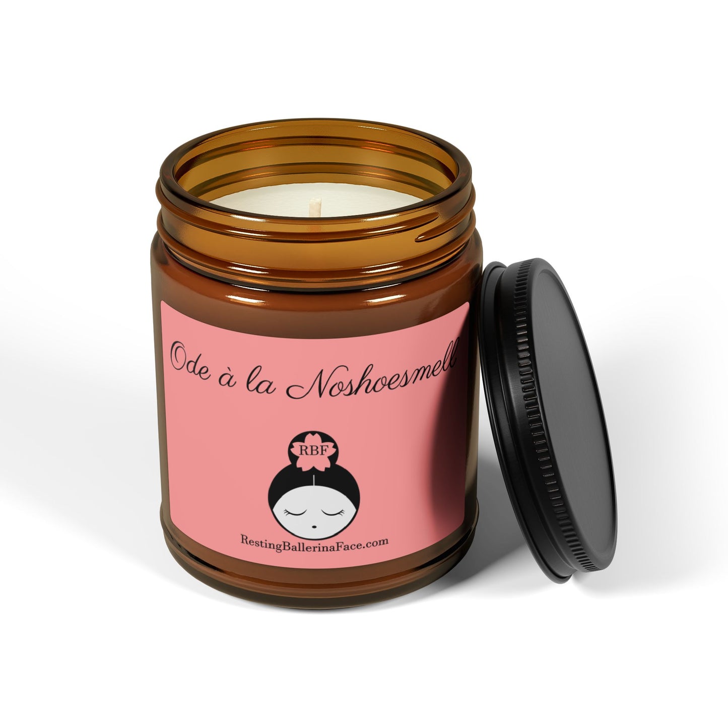 Ode à la Noshoesmell - Soy Candle