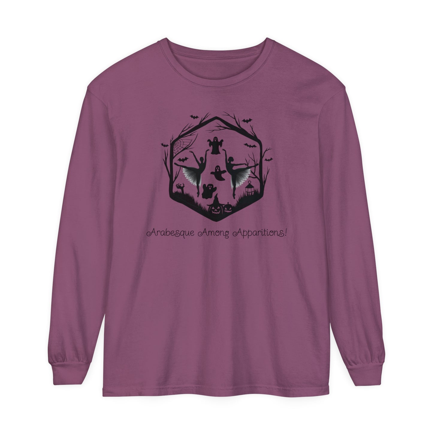 Arabesque Among Apparitions - Halloween - Long Sleeve