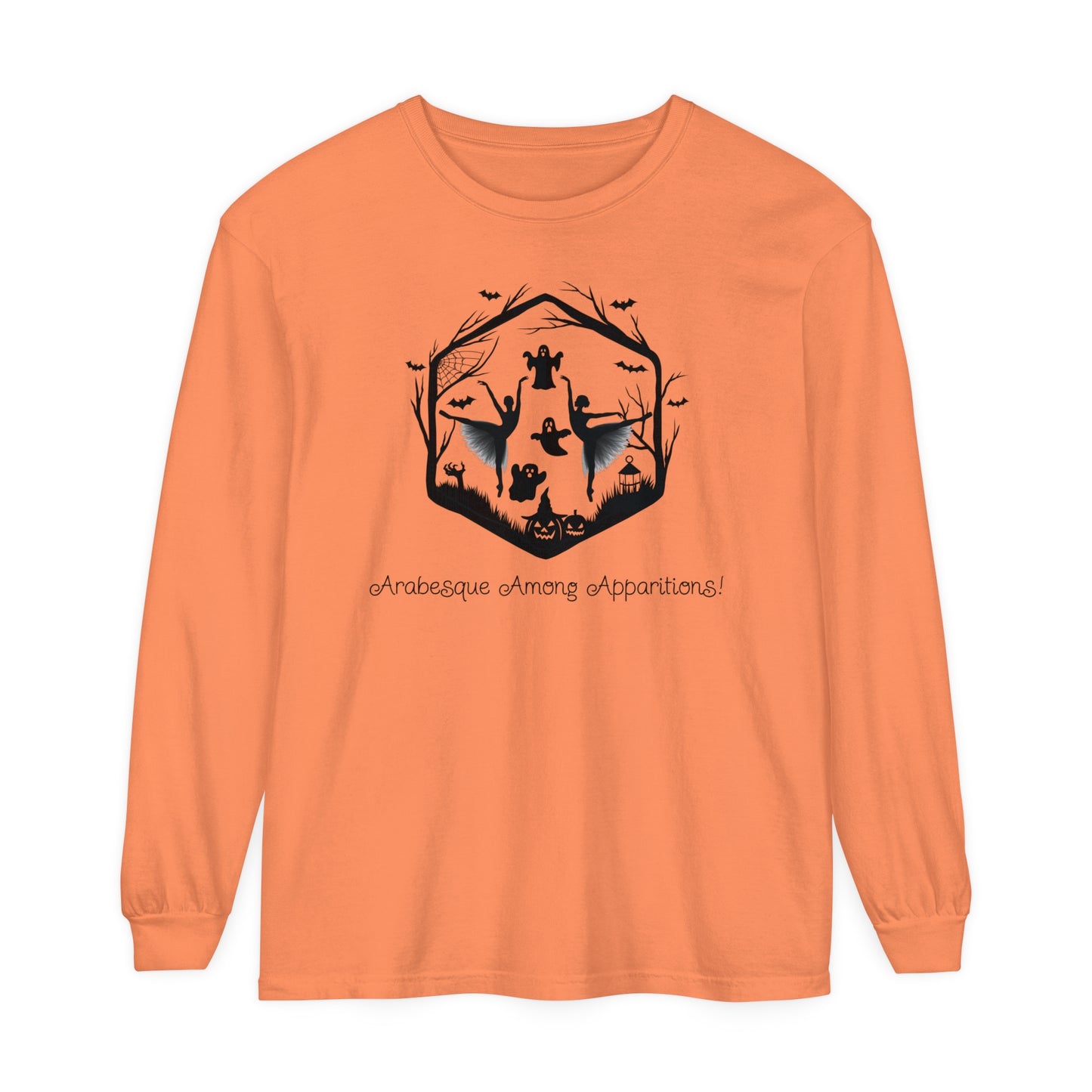 Arabesque Among Apparitions - Halloween - Long Sleeve