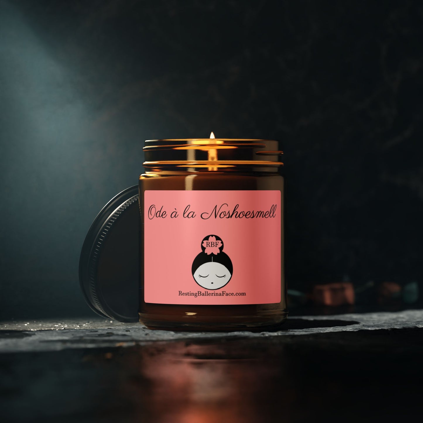 Ode à la Noshoesmell - Soy Candle