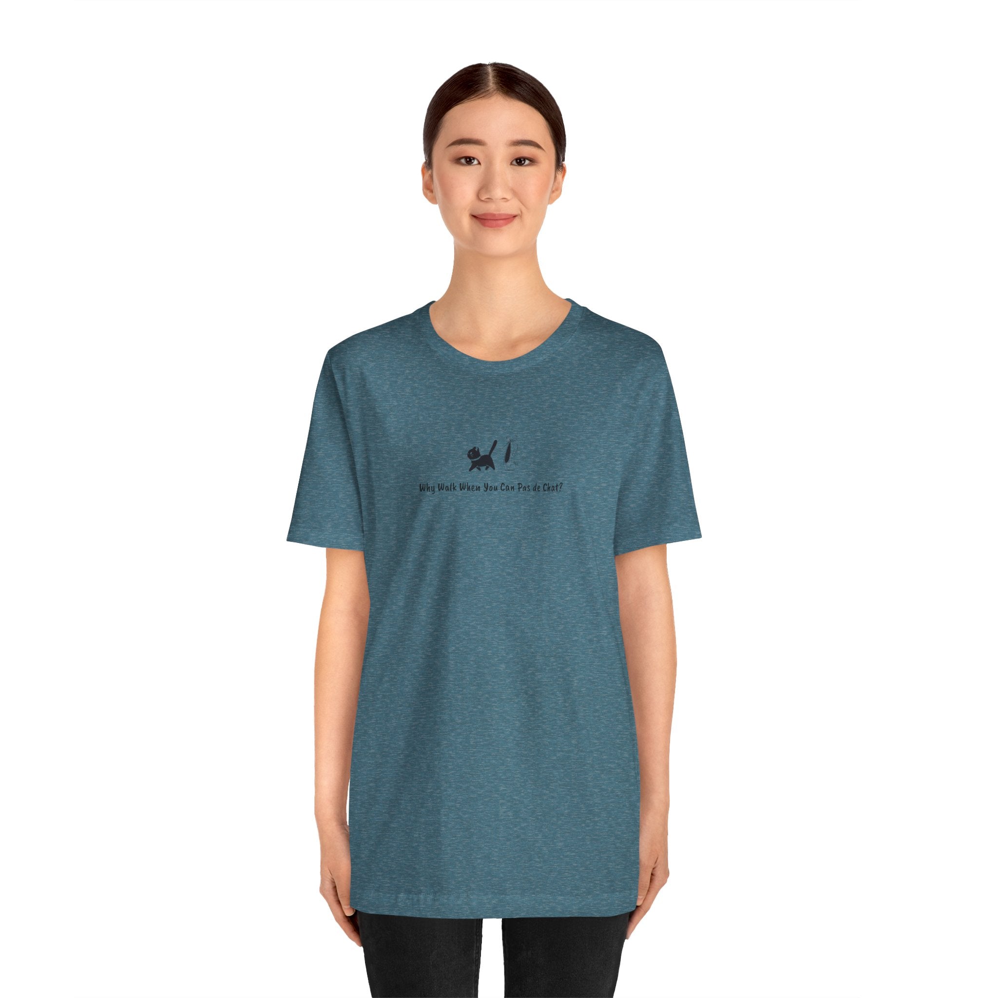Pas de Chat Unisex Tee – Barre Trash