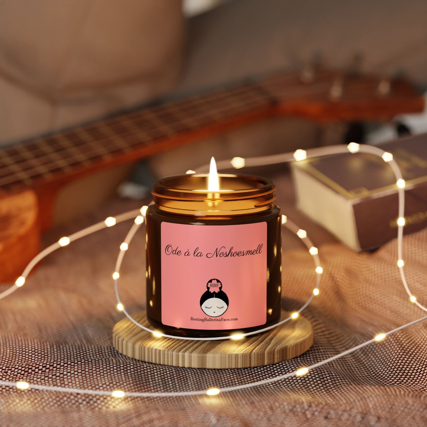 Ode à la Noshoesmell - Soy Candle