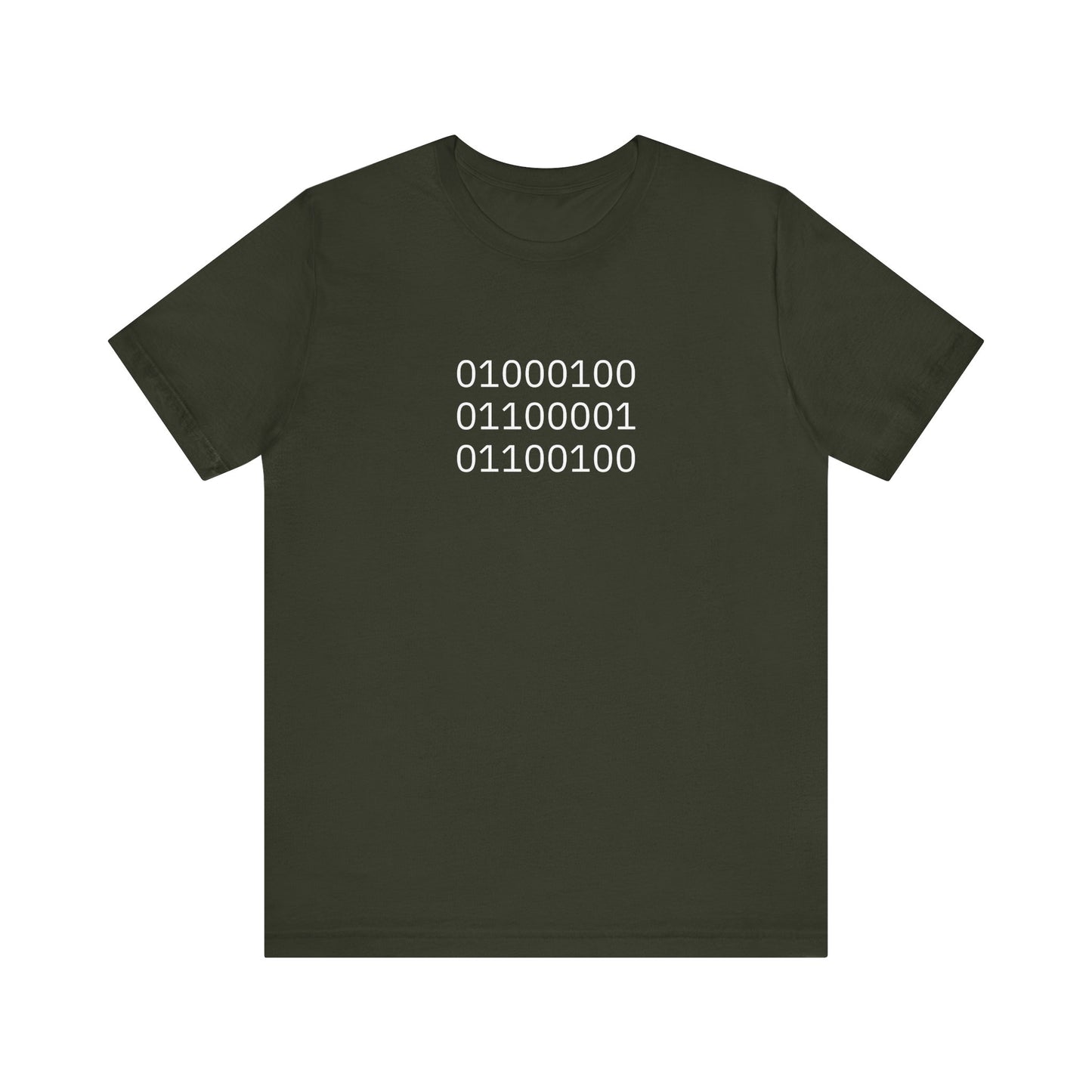 Binary Tech Dad T-Shirt