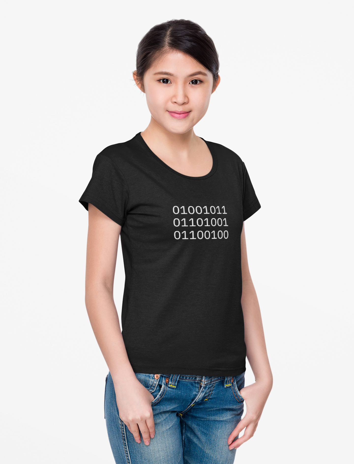 Binary Tech Kid Youth T-Shirt