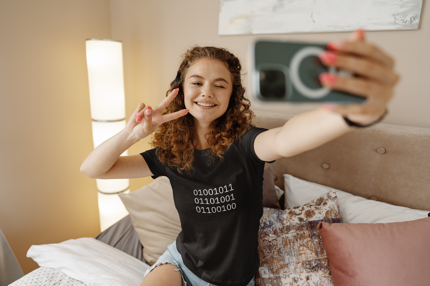 Binary Tech Kid Youth T-Shirt