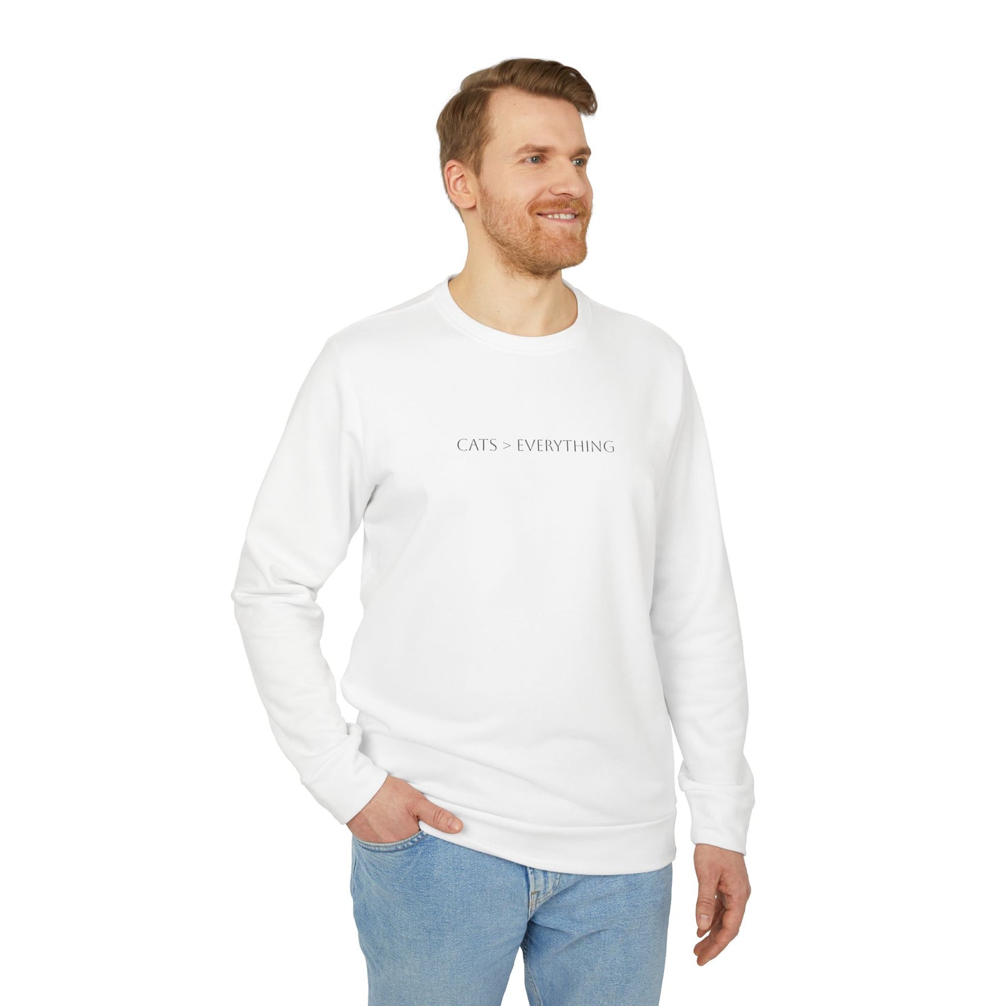 Cats > Everything Sweatshirt