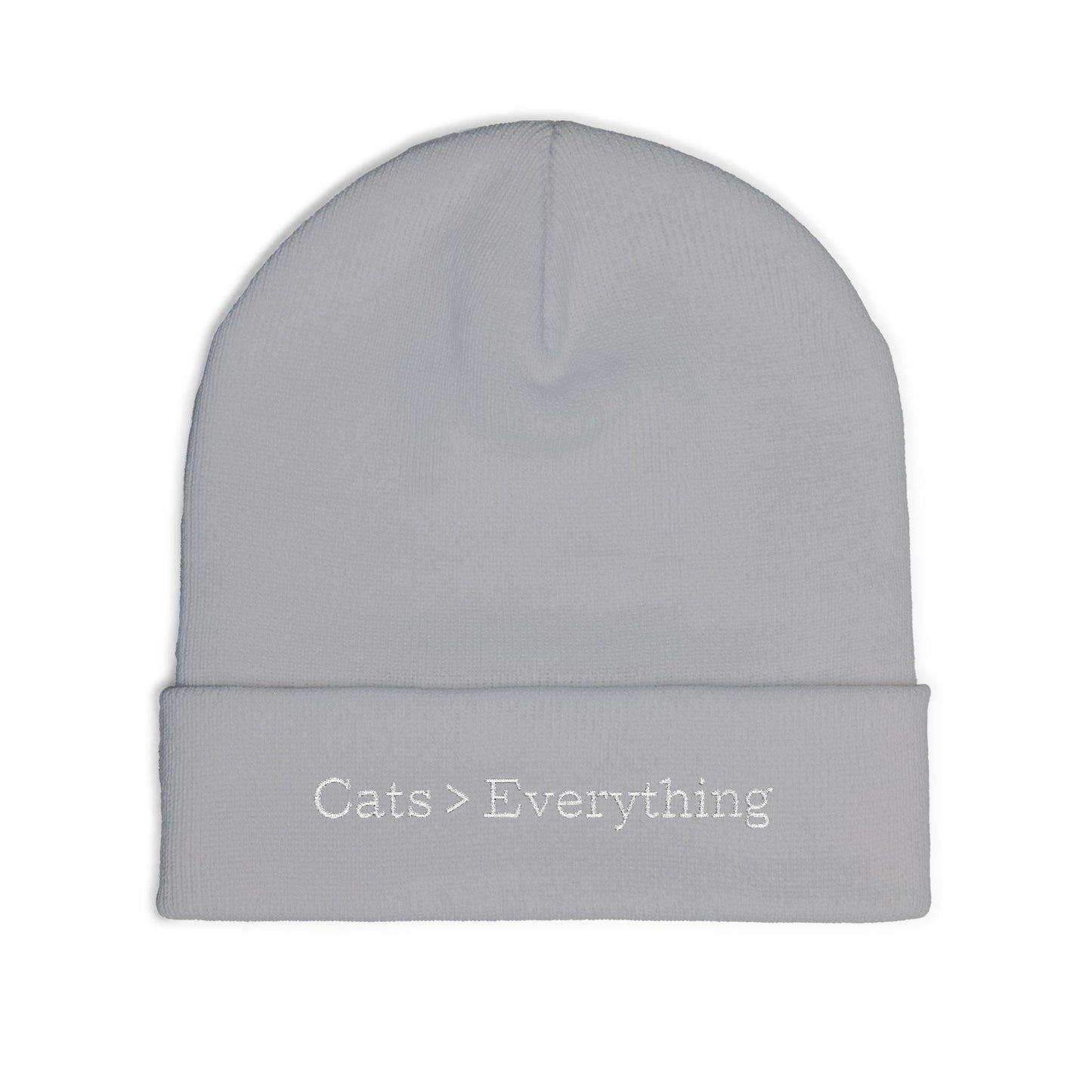 Cats > Everything Embroidered Beanie