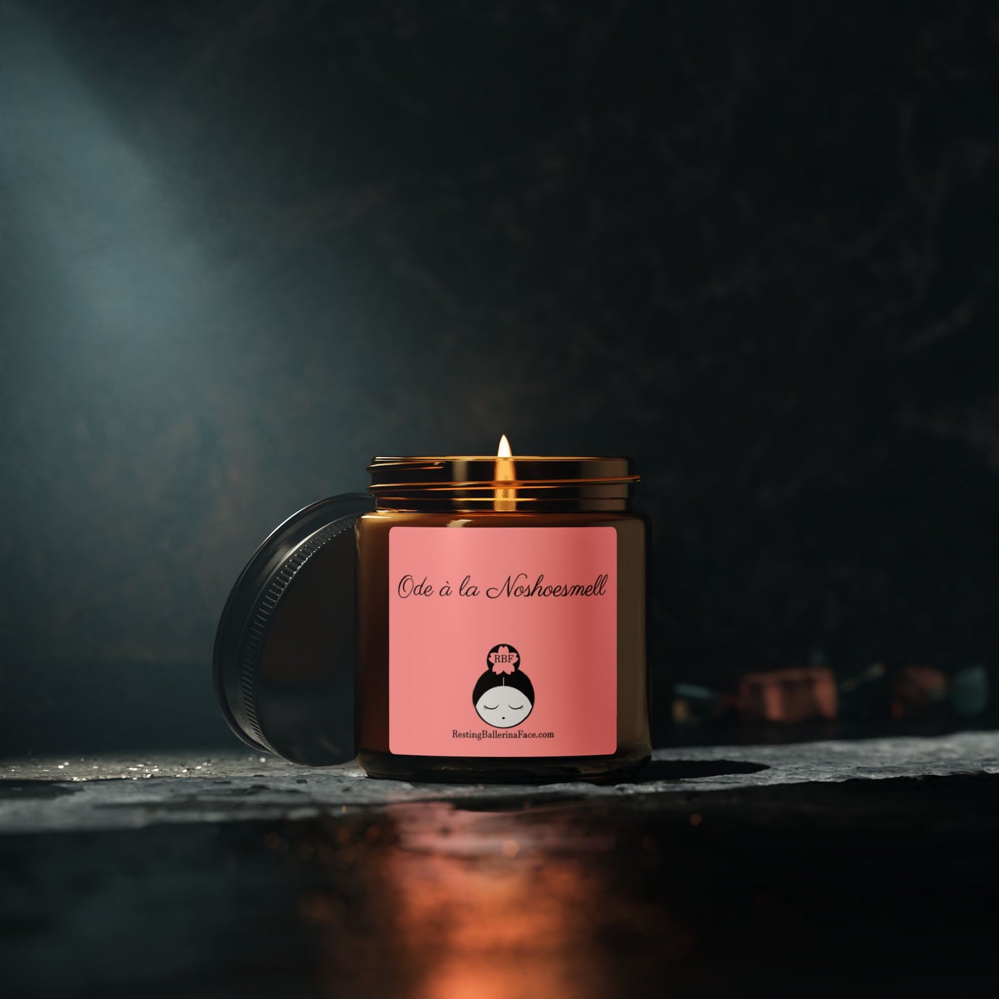 Ode à la Noshoesmell - Soy Candle