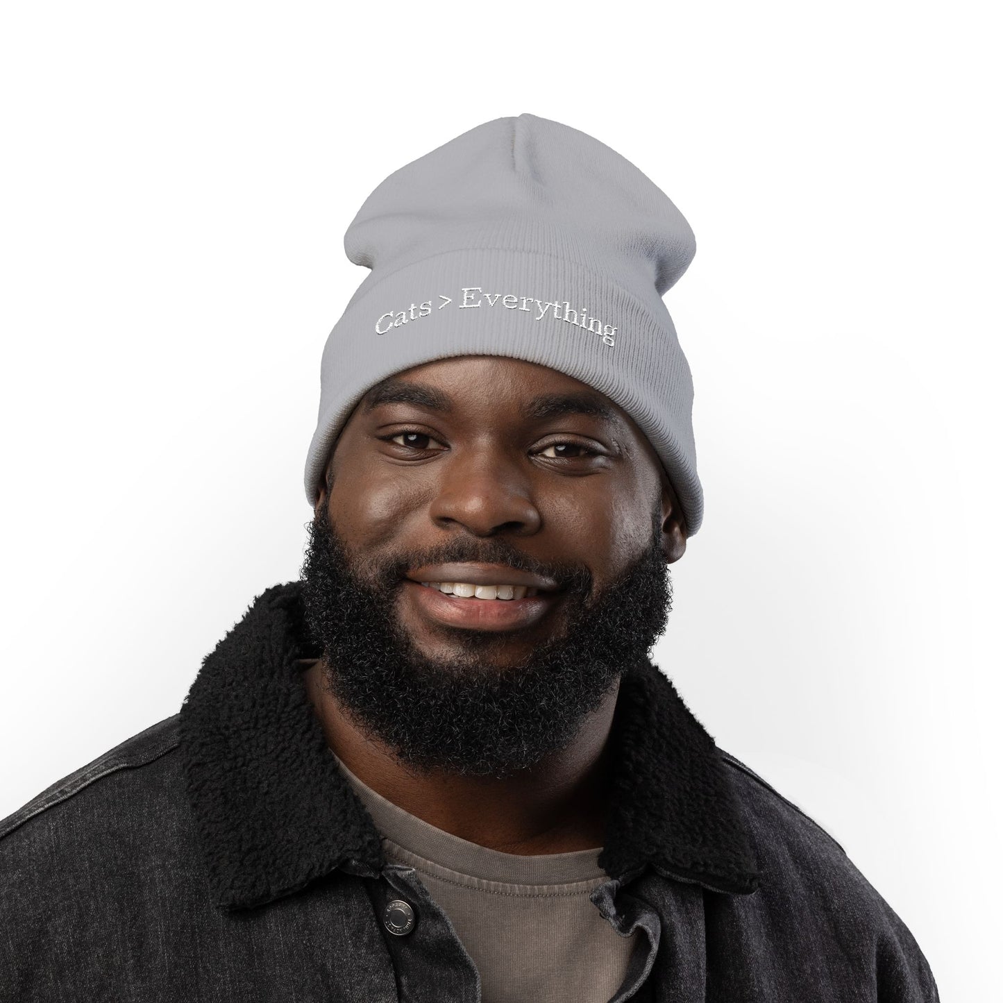Cats > Everything Embroidered Beanie