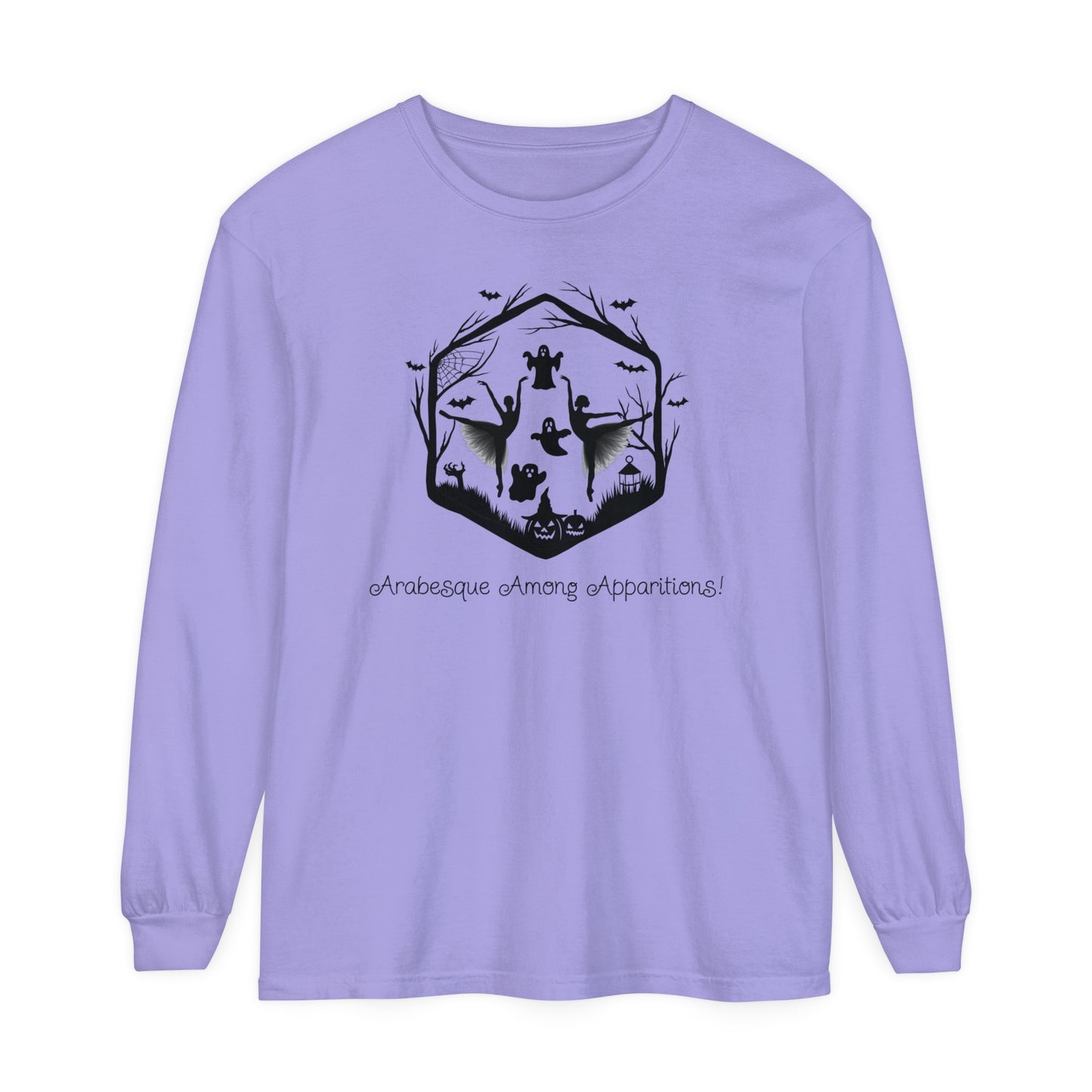 Arabesque Among Apparitions - Halloween - Long Sleeve