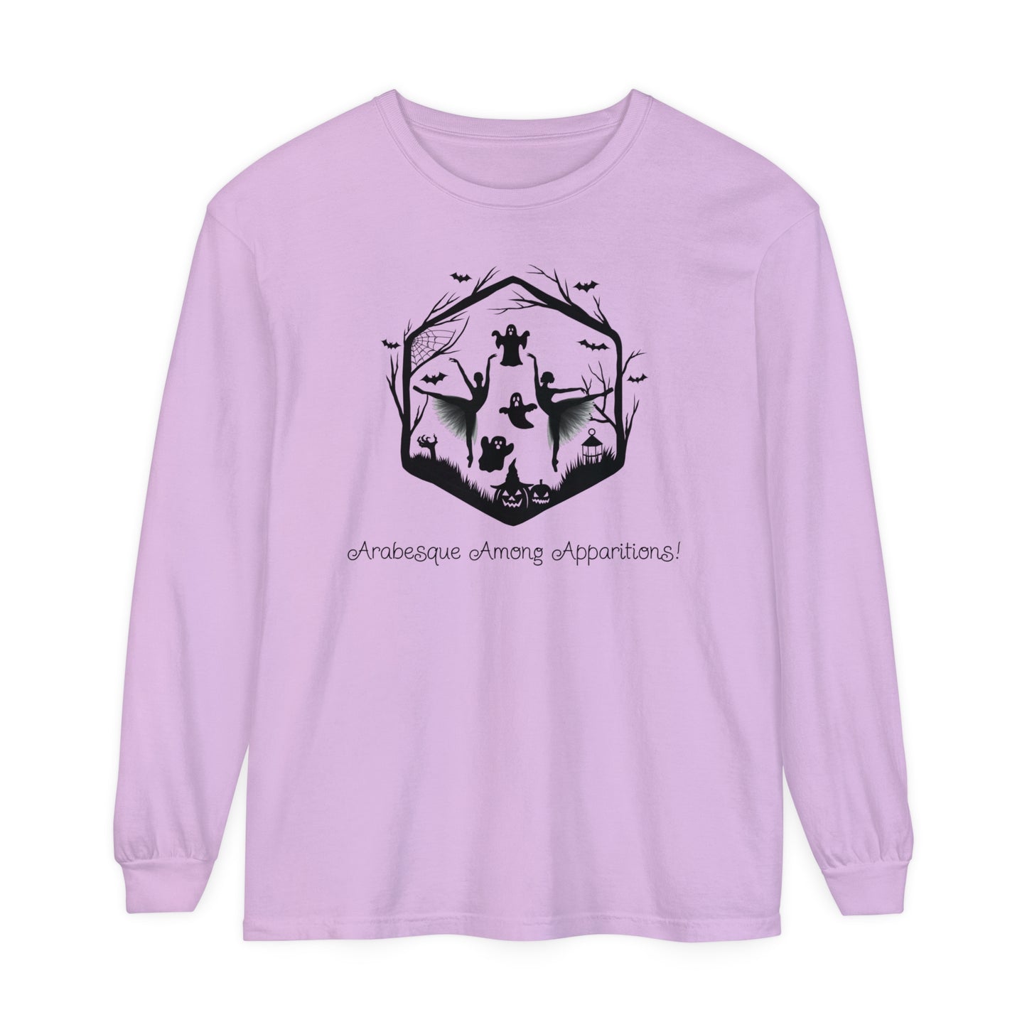 Arabesque Among Apparitions - Halloween - Long Sleeve